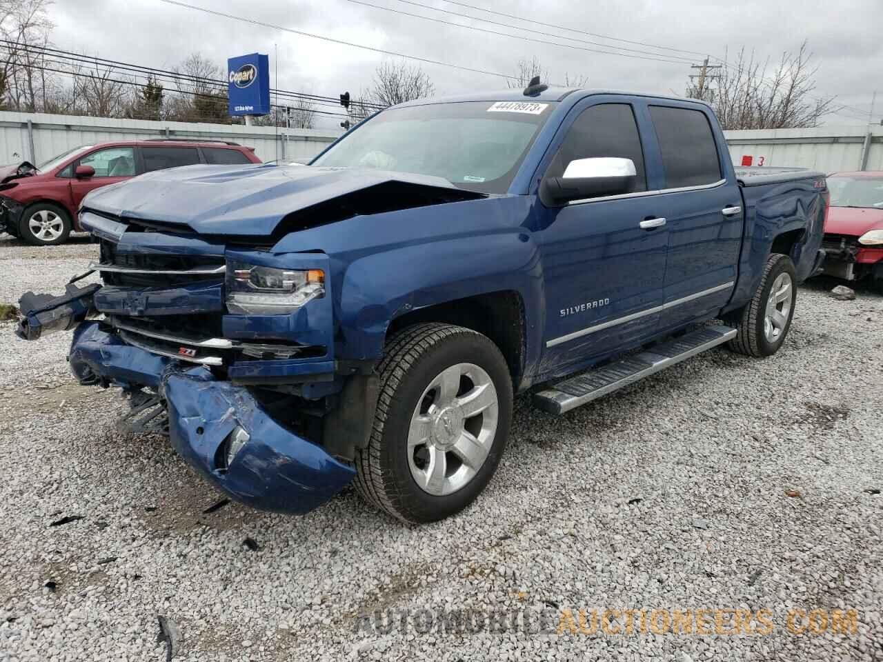 3GCUKSEC8JG210983 CHEVROLET SILVERADO 2018