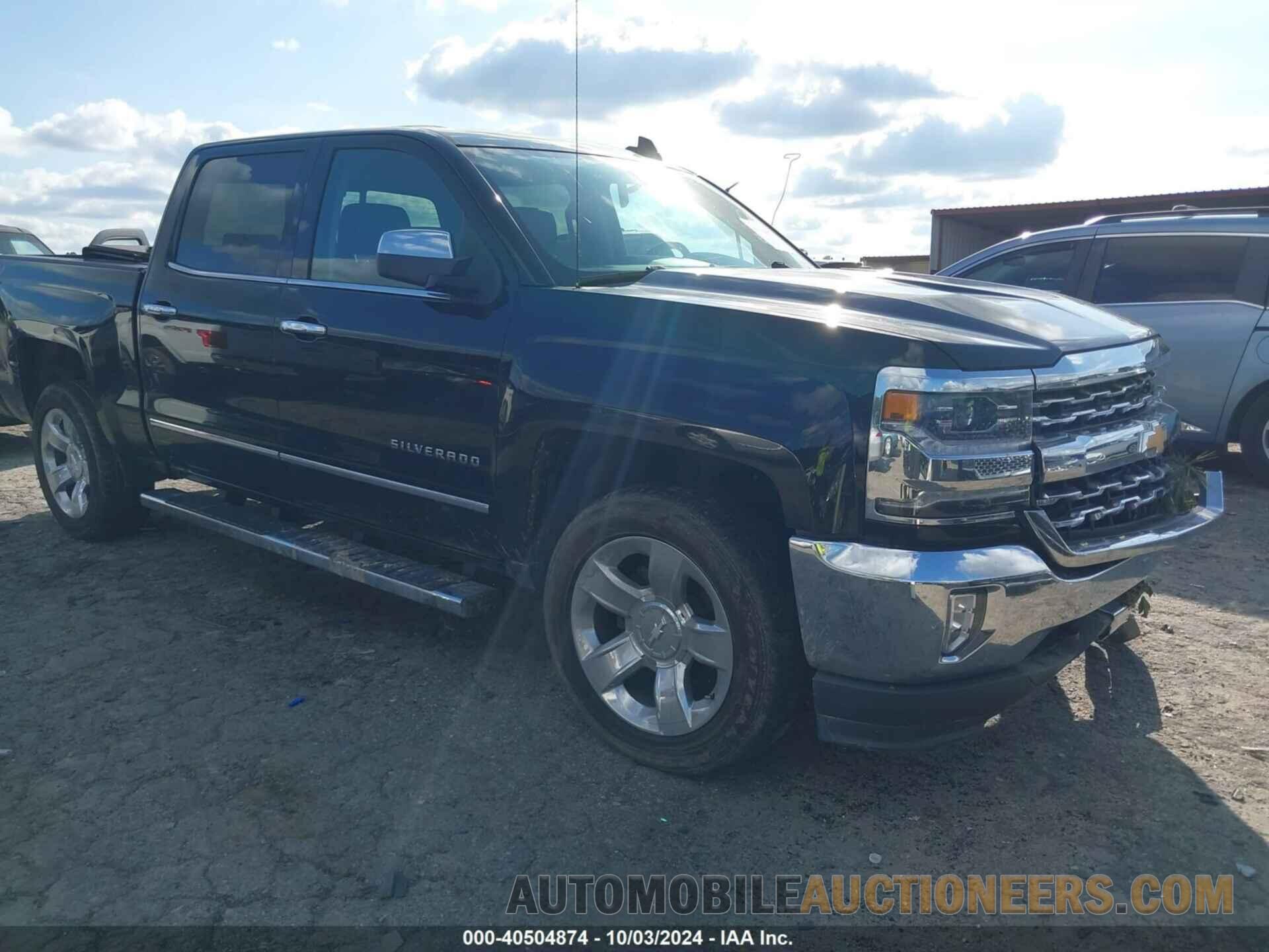 3GCUKSEC8JG216721 CHEVROLET SILVERADO 1500 2018