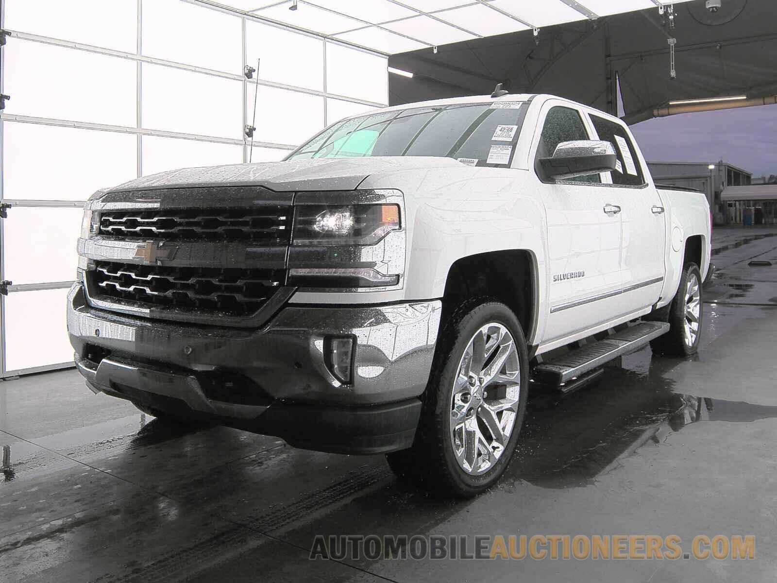 3GCUKSEC8JG267409 Chevrolet Silverado 1500 2018