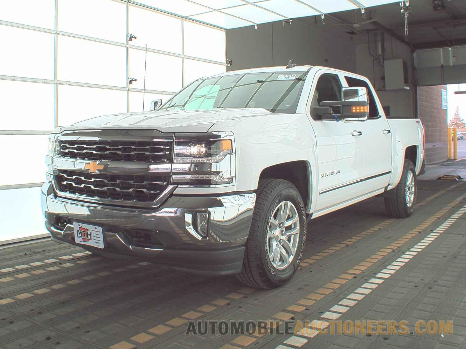 3GCUKSEC8JG284307 Chevrolet Silverado 1500 2018