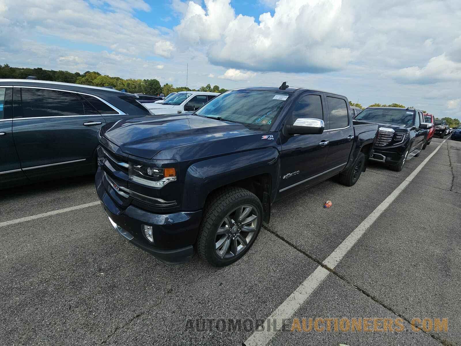 3GCUKSEC8JG286798 Chevrolet Silverado 1500 2018