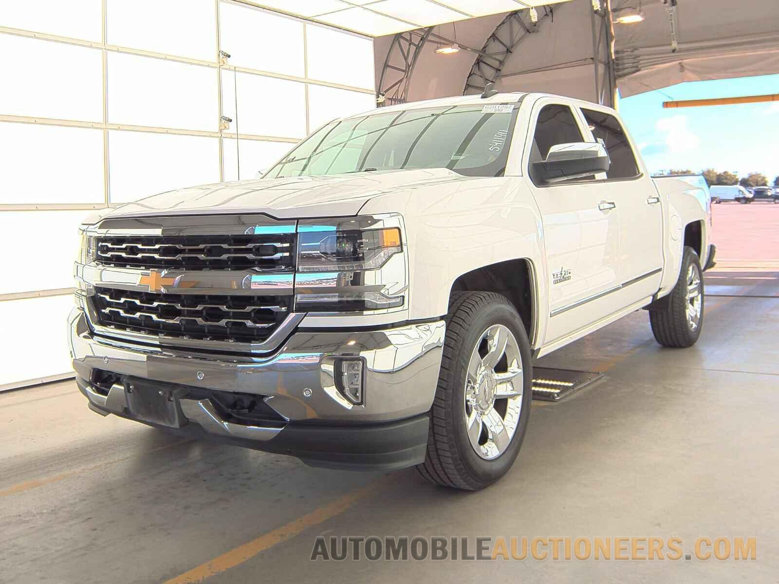 3GCUKSEC8JG323803 Chevrolet Silverado 1500 2018