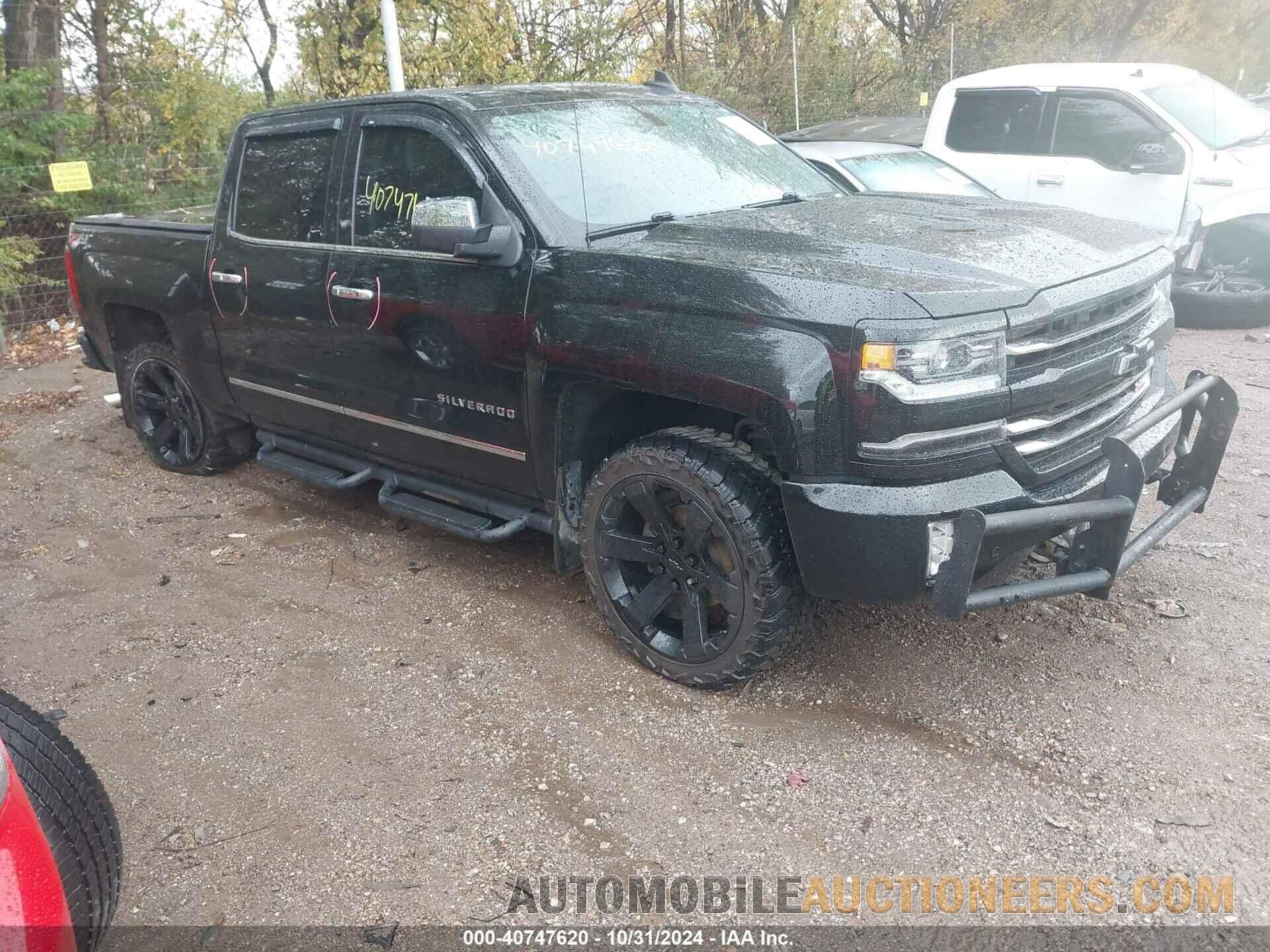 3GCUKSEC8JG326622 CHEVROLET SILVERADO 1500 2018