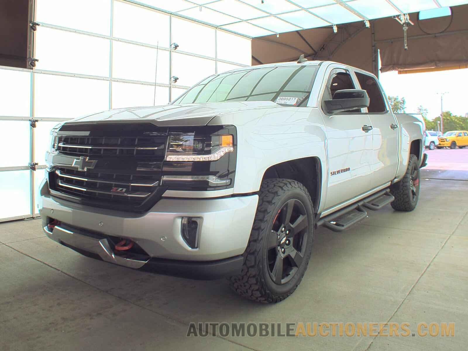 3GCUKSEC8JG610946 Chevrolet Silverado 1500 2018