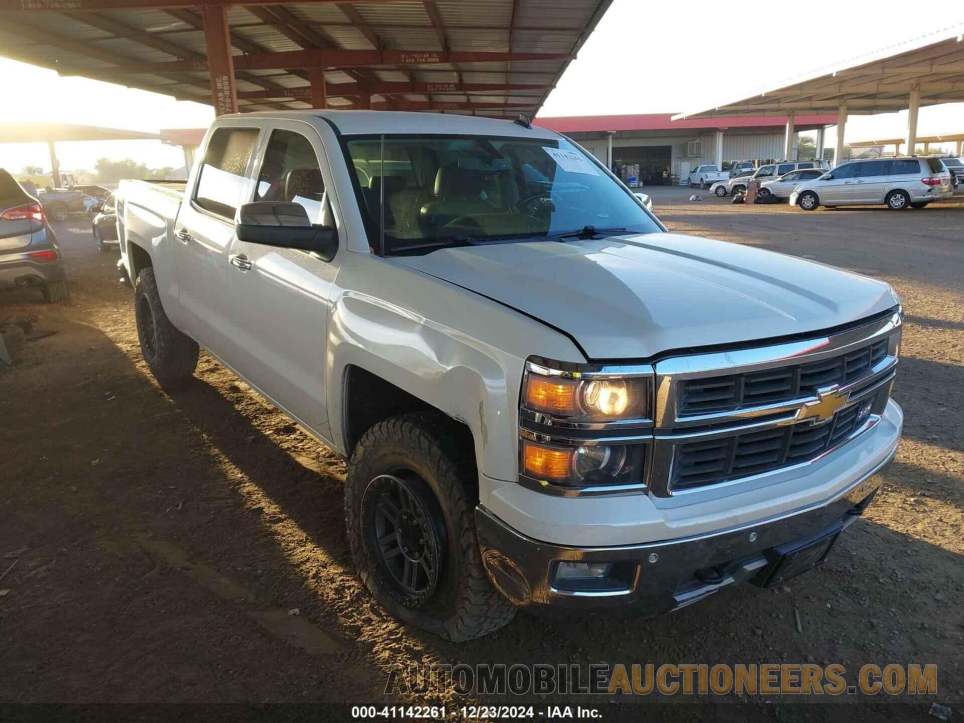 3GCUKSEC9EG361370 CHEVROLET SILVERADO 1500 2014