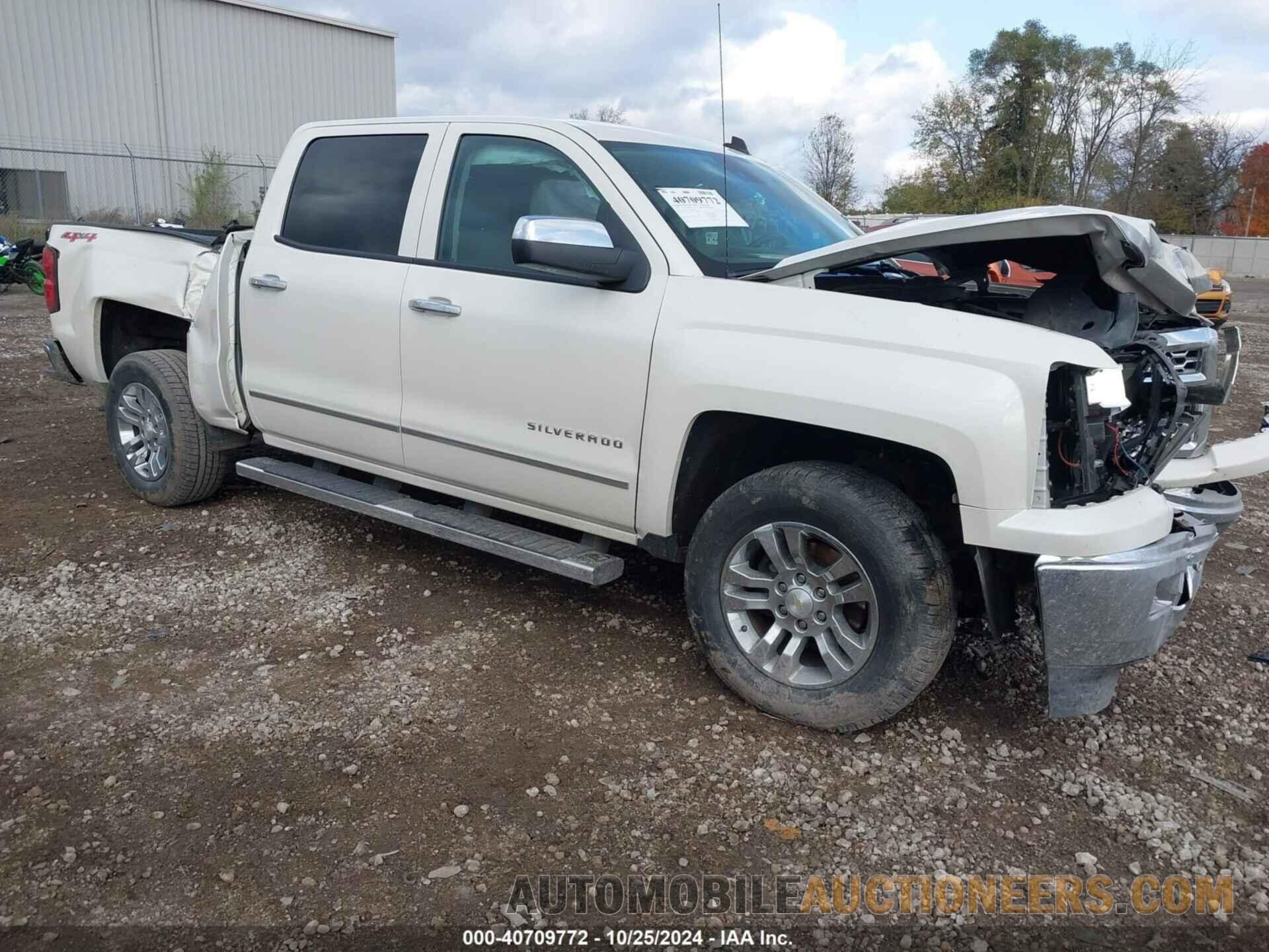 3GCUKSEC9EG519268 CHEVROLET SILVERADO 1500 2014