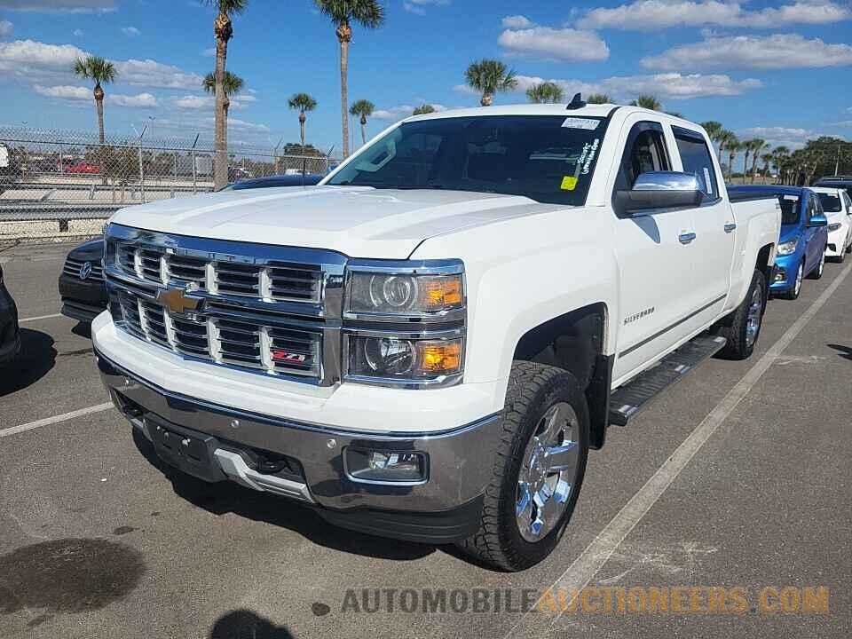 3GCUKSEC9FG252635 Chevrolet Silverado 1500 2015