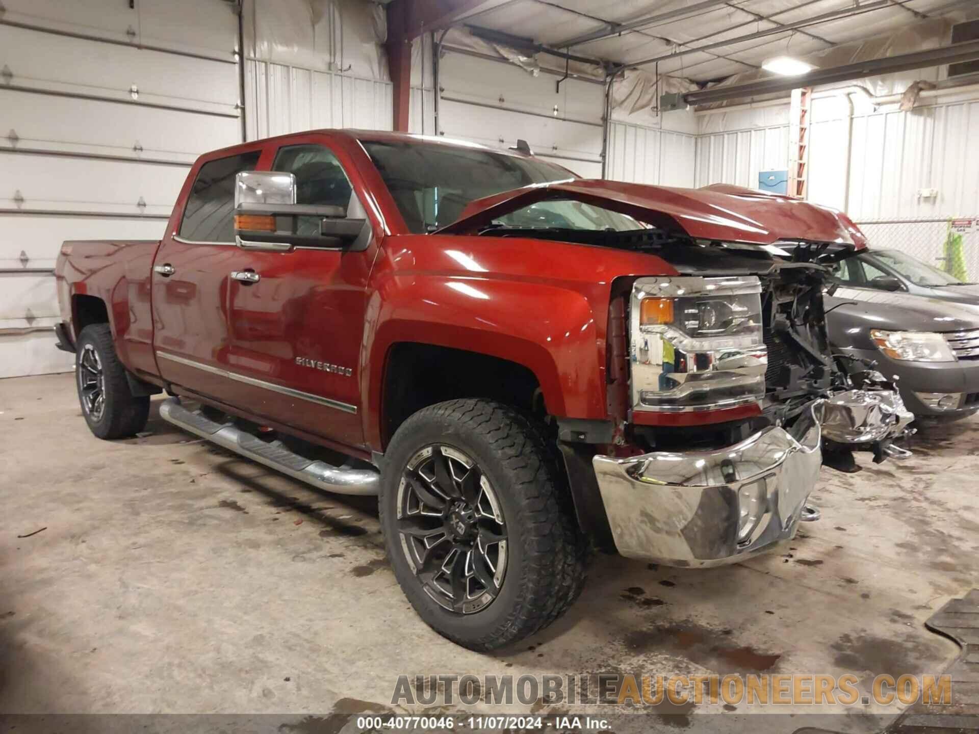 3GCUKSEC9GG353126 CHEVROLET SILVERADO 1500 2016