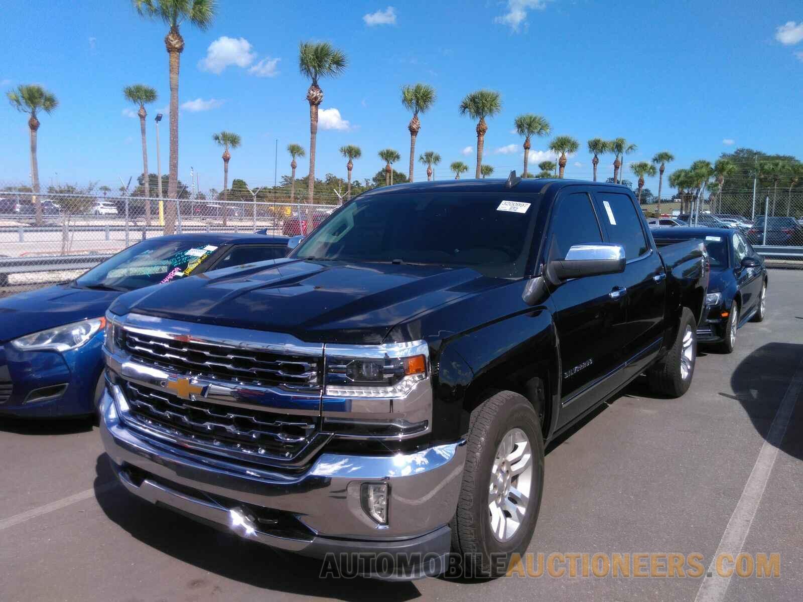 3GCUKSEC9HG116900 Chevrolet Silverado 1500 2017