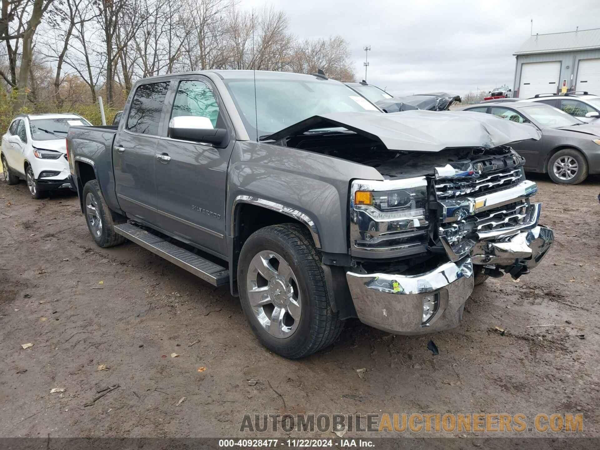 3GCUKSEC9HG278056 CHEVROLET SILVERADO 1500 2017