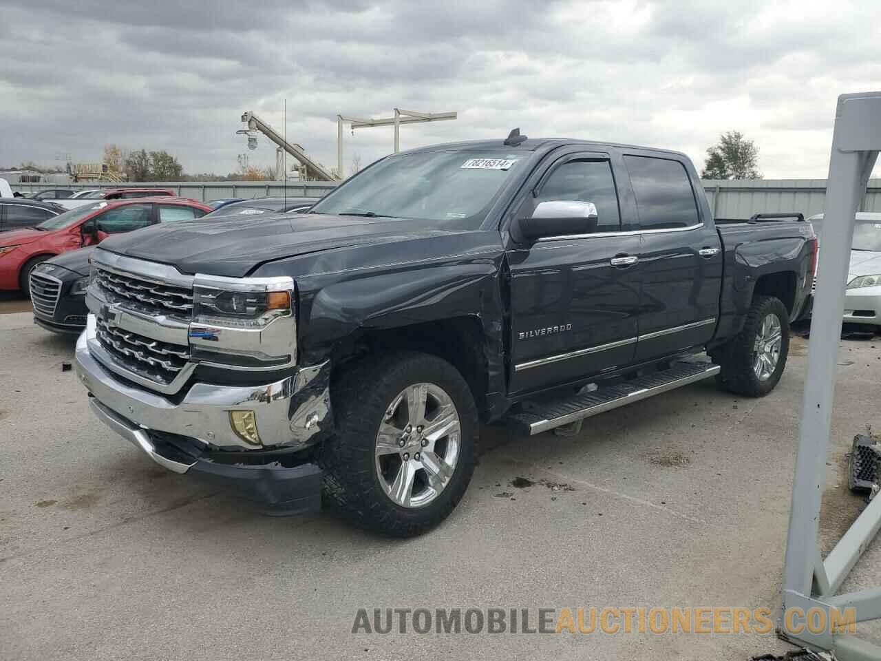 3GCUKSEC9HG349160 CHEVROLET ALL Models 2017