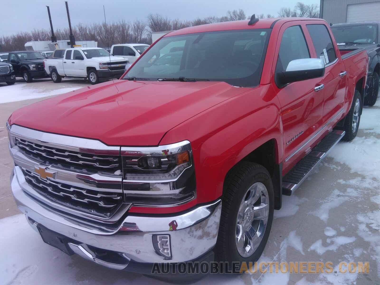 3GCUKSEC9HG369456 Chevrolet Silverado 1500 2017