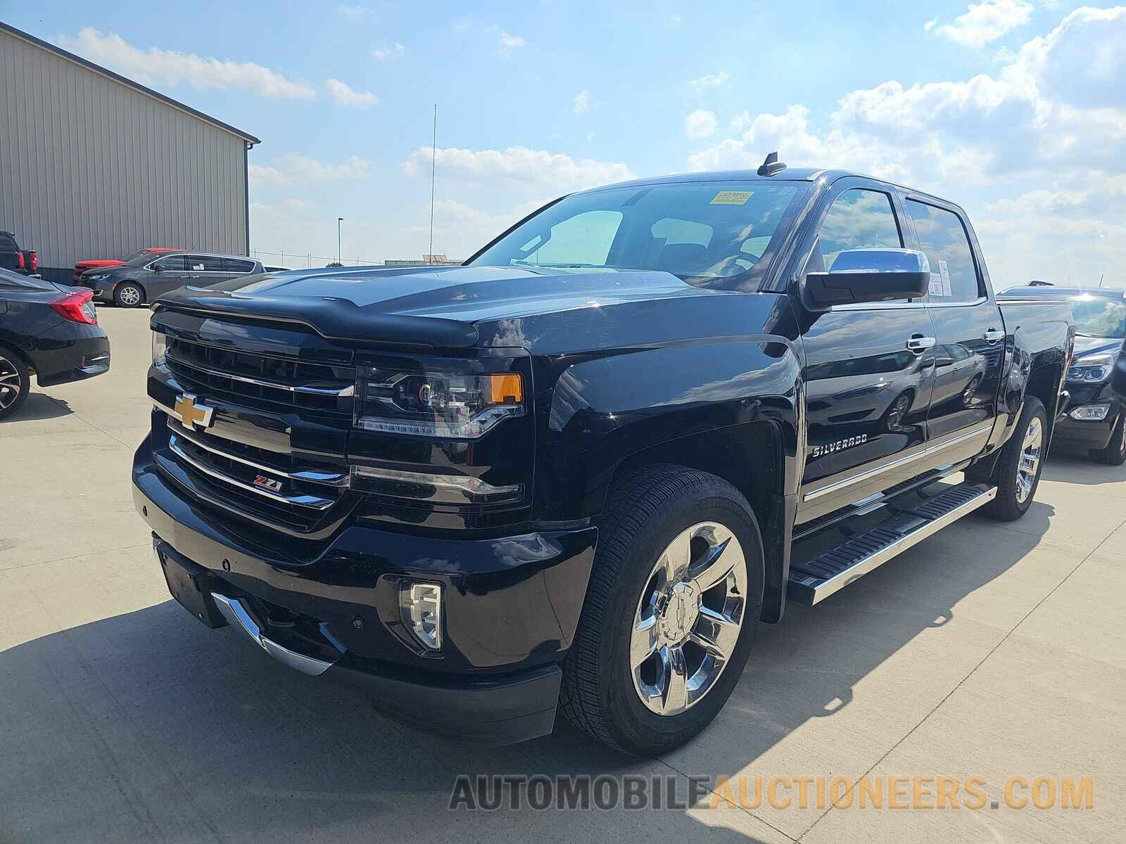 3GCUKSEC9JG110276 Chevrolet Silverado 1500 2018