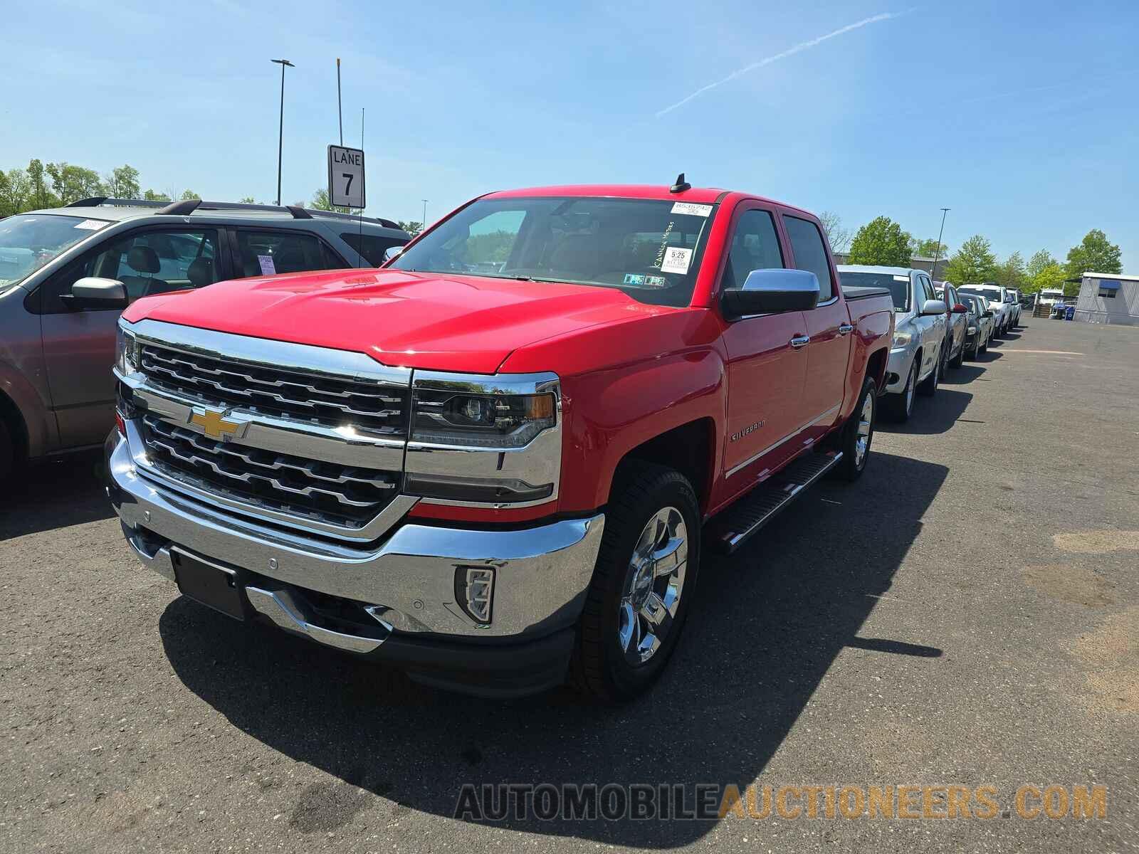 3GCUKSEC9JG145125 Chevrolet Silverado 1500 2018