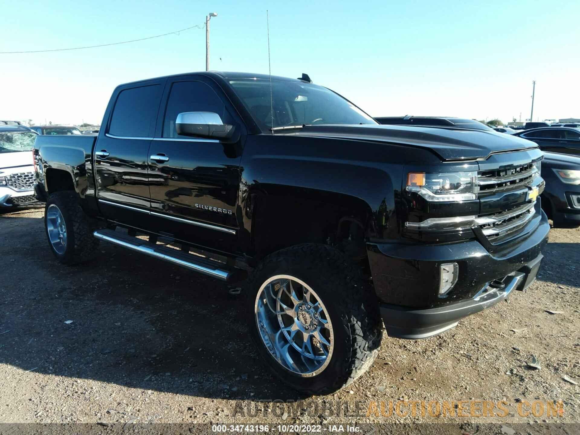 3GCUKSEC9JG187648 CHEVROLET SILVERADO 1500 2018