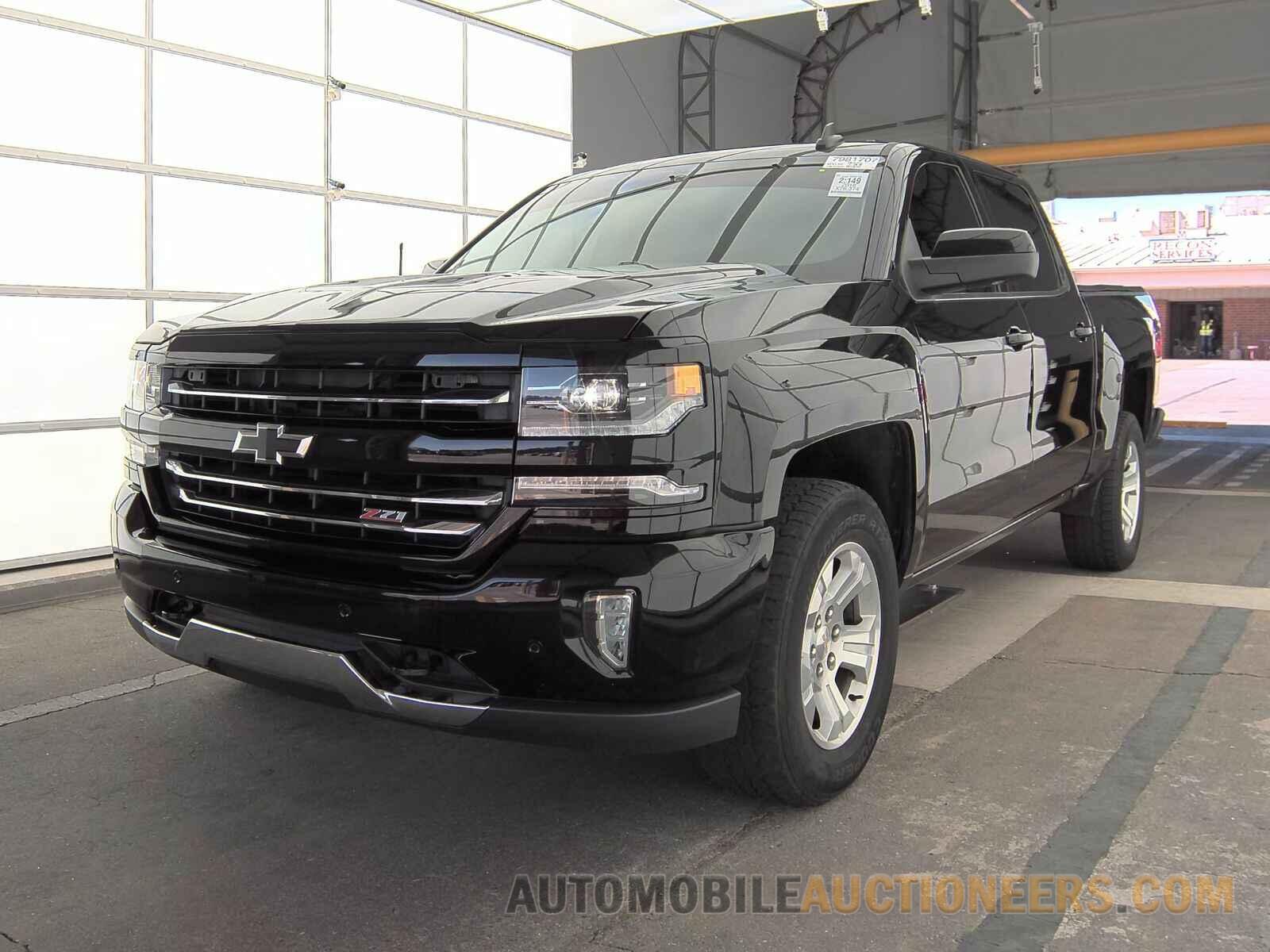 3GCUKSEC9JG221121 Chevrolet Silverado 1500 2018