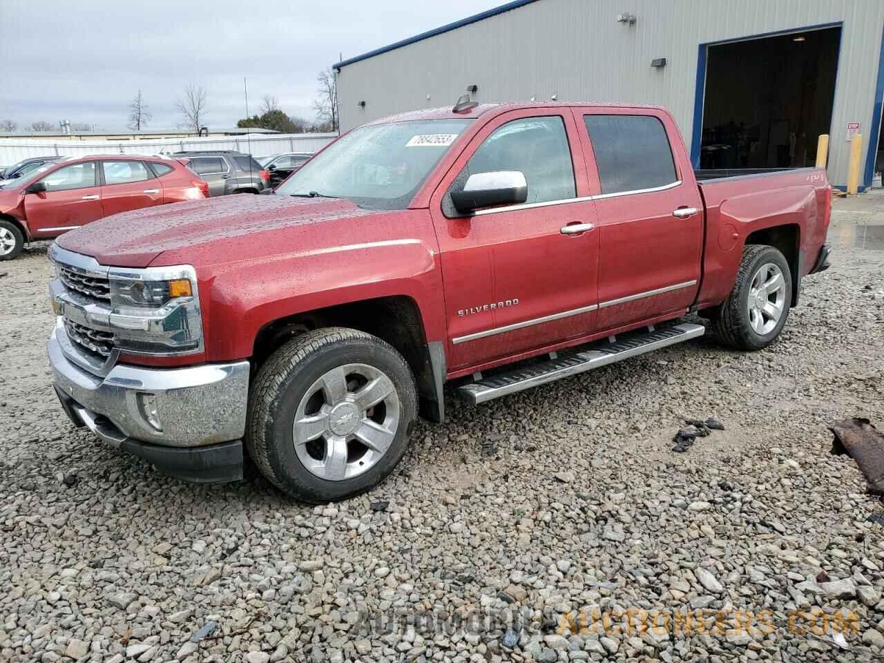 3GCUKSEC9JG225170 CHEVROLET ALL Models 2018