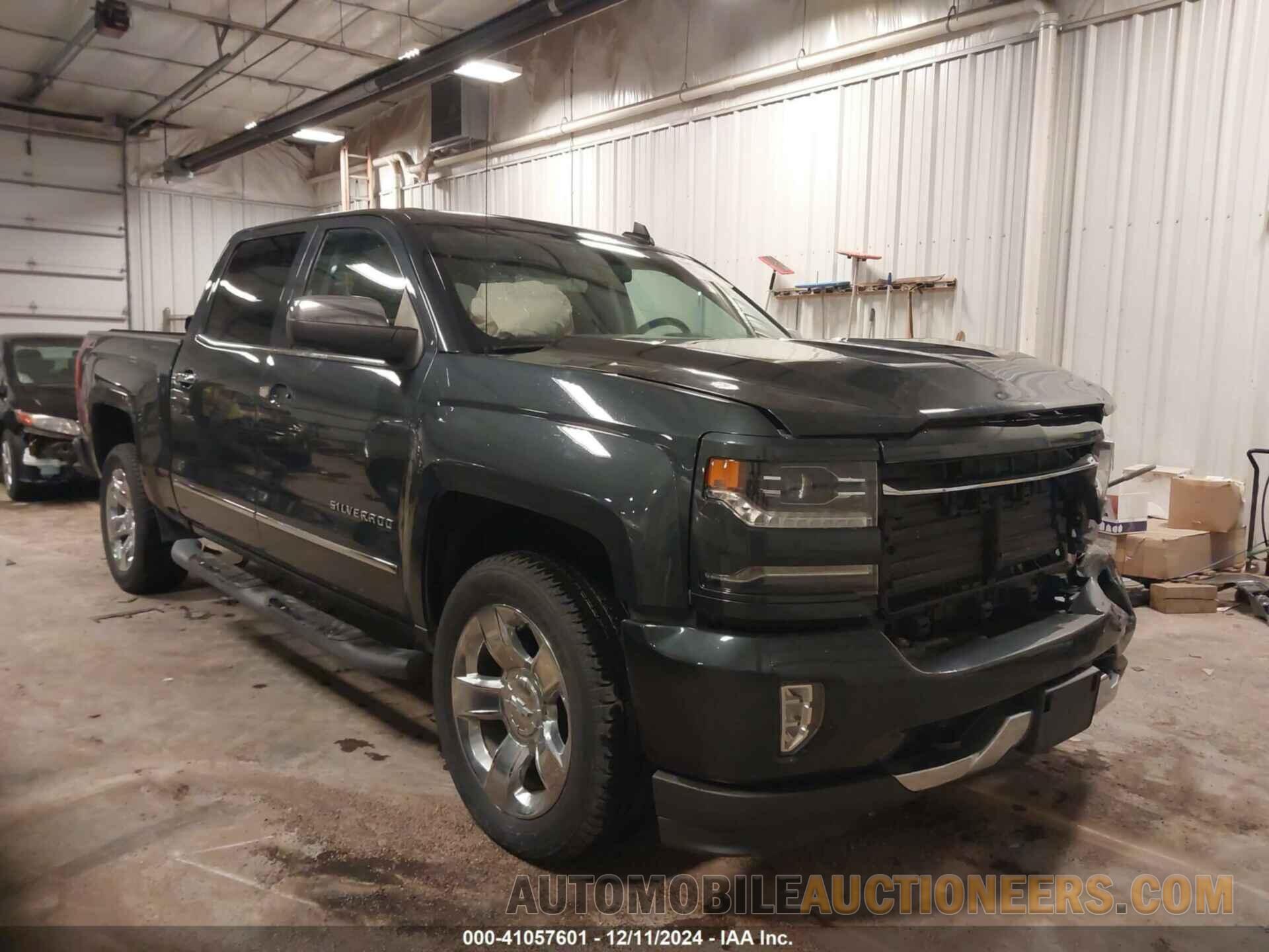 3GCUKSEC9JG228781 CHEVROLET SILVERADO 1500 2018