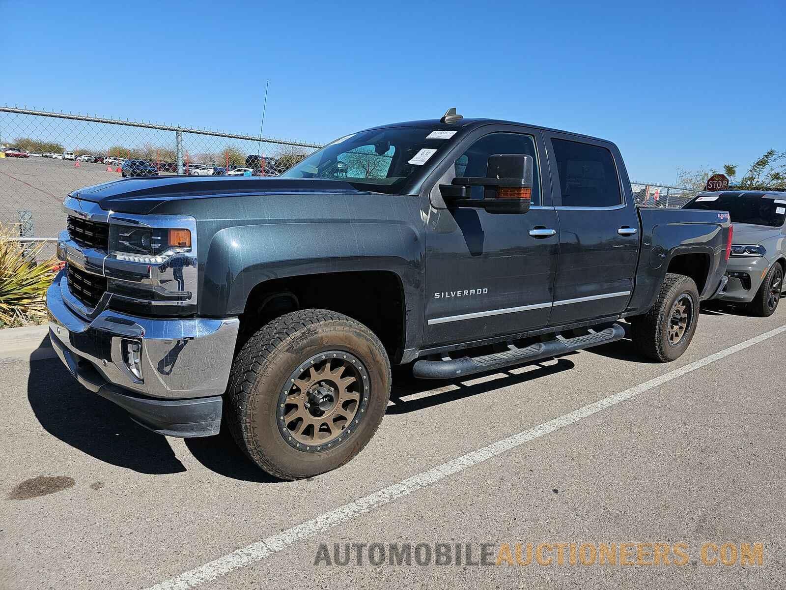 3GCUKSEC9JG252658 Chevrolet Silverado 1500 2018