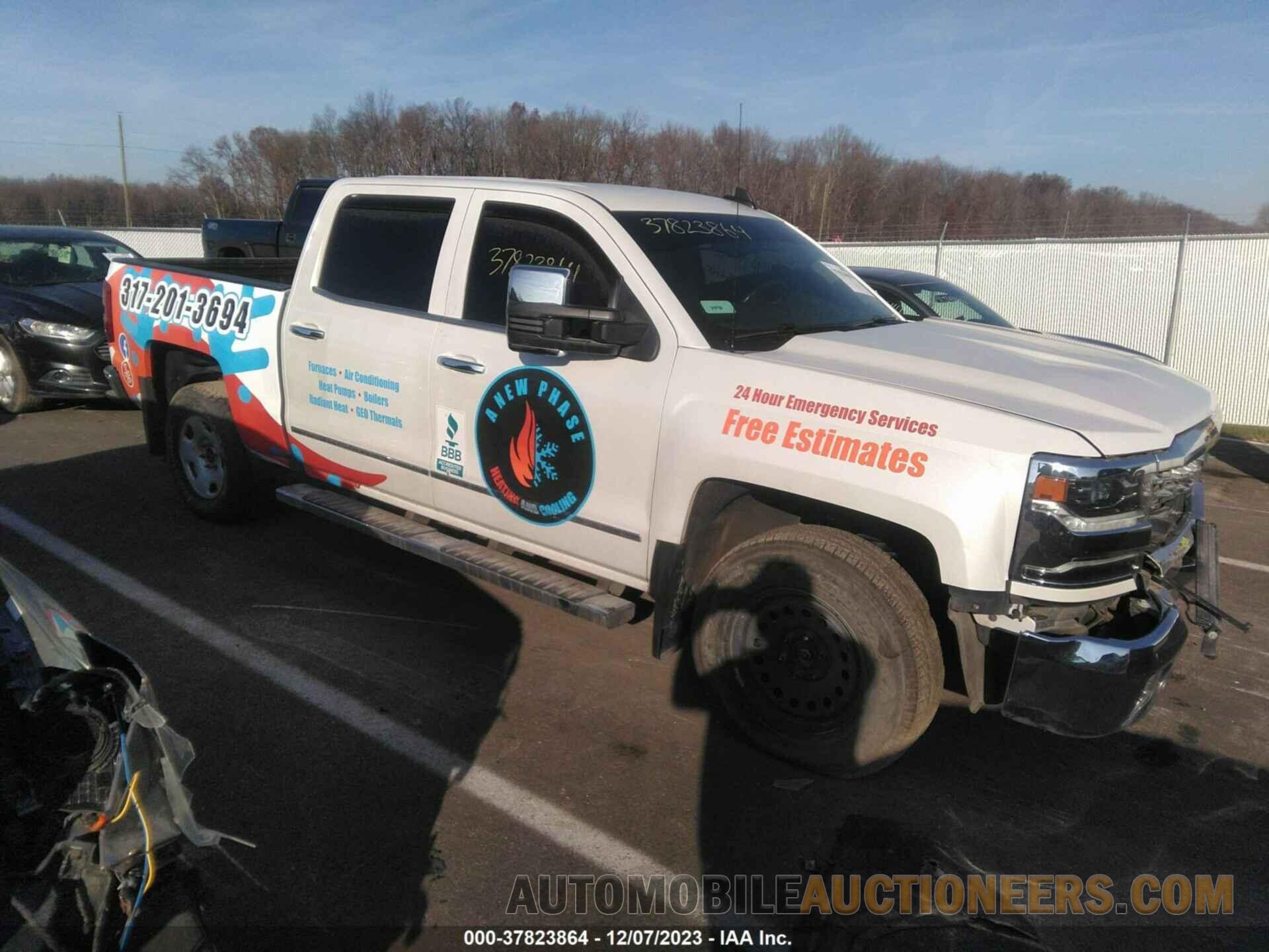 3GCUKSEC9JG264275 CHEVROLET SILVERADO 1500 2018