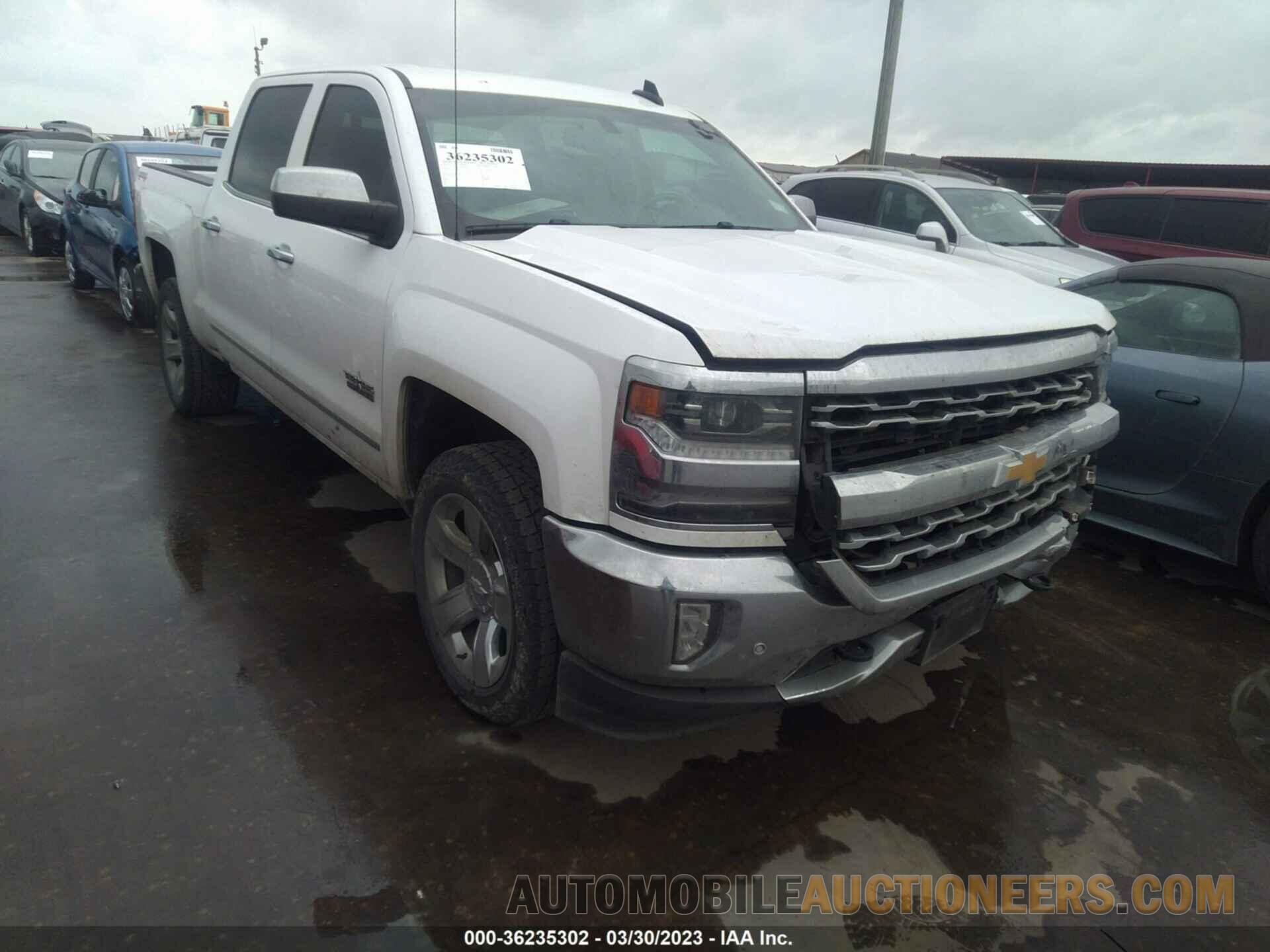 3GCUKSEC9JG264907 CHEVROLET SILVERADO 1500 2018