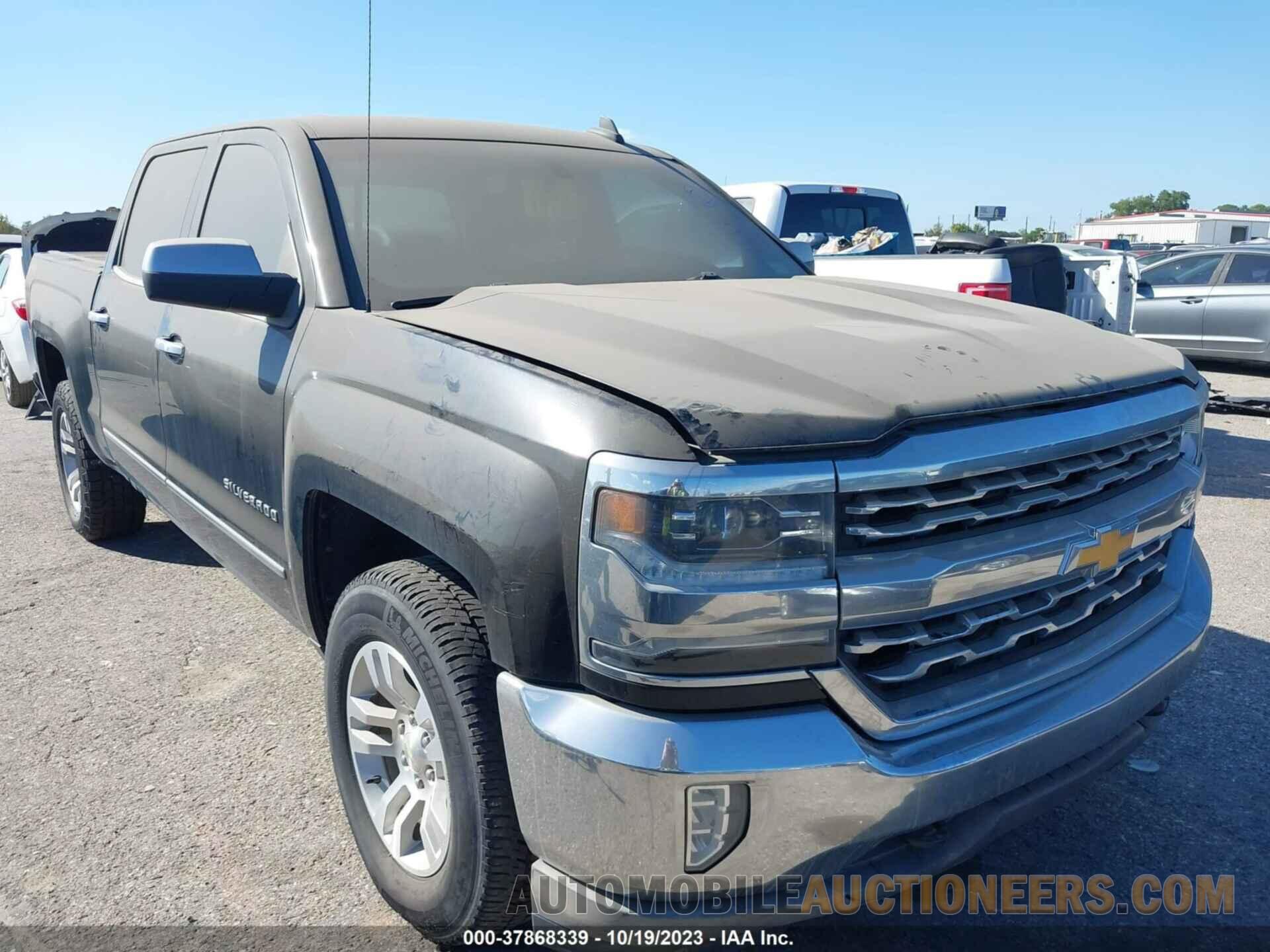 3GCUKSEC9JG287765 CHEVROLET SILVERADO 1500 2018