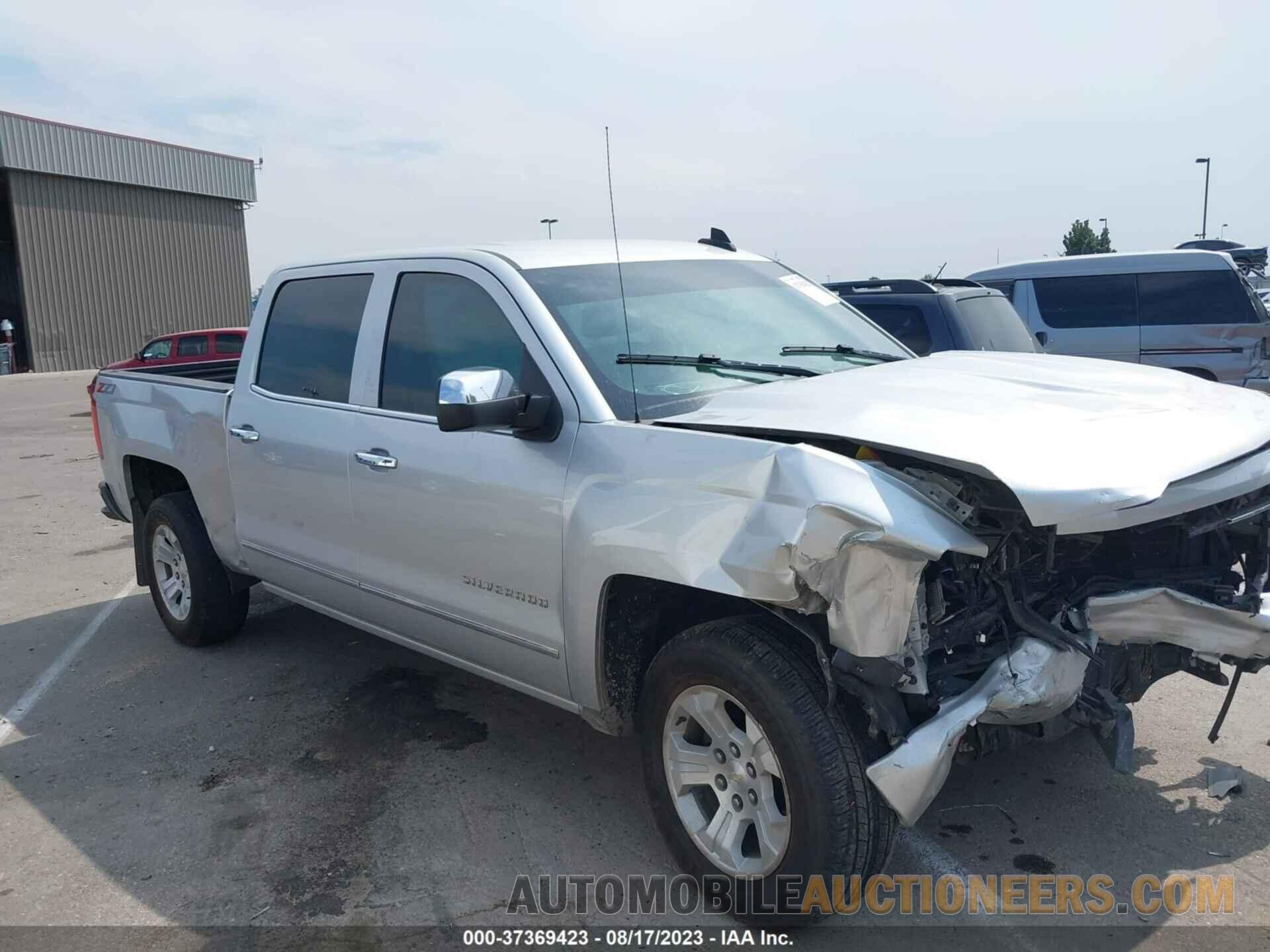 3GCUKSEC9JG322577 CHEVROLET SILVERADO 1500 2018