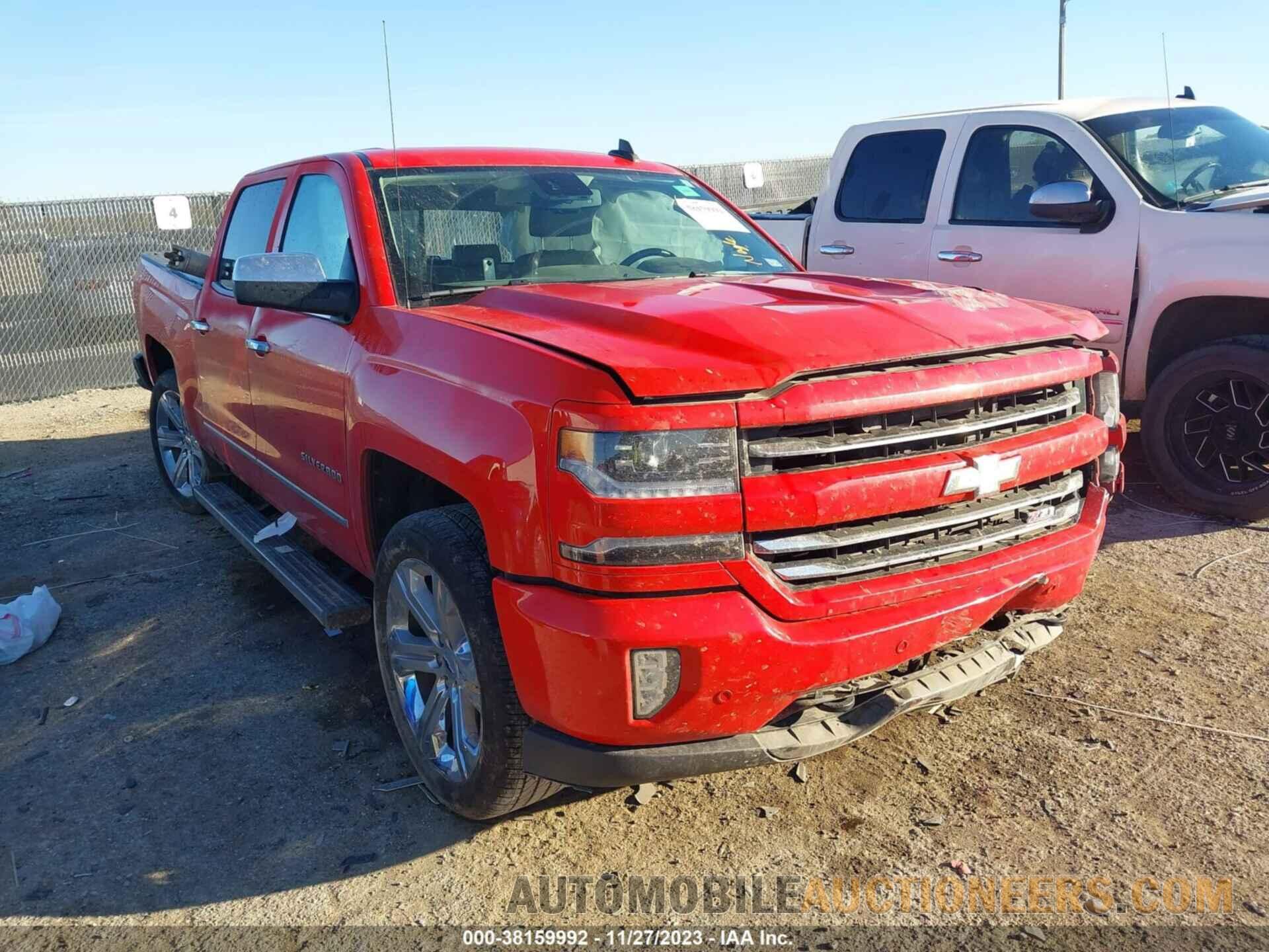 3GCUKSEC9JG369172 CHEVROLET SILVERADO 2018