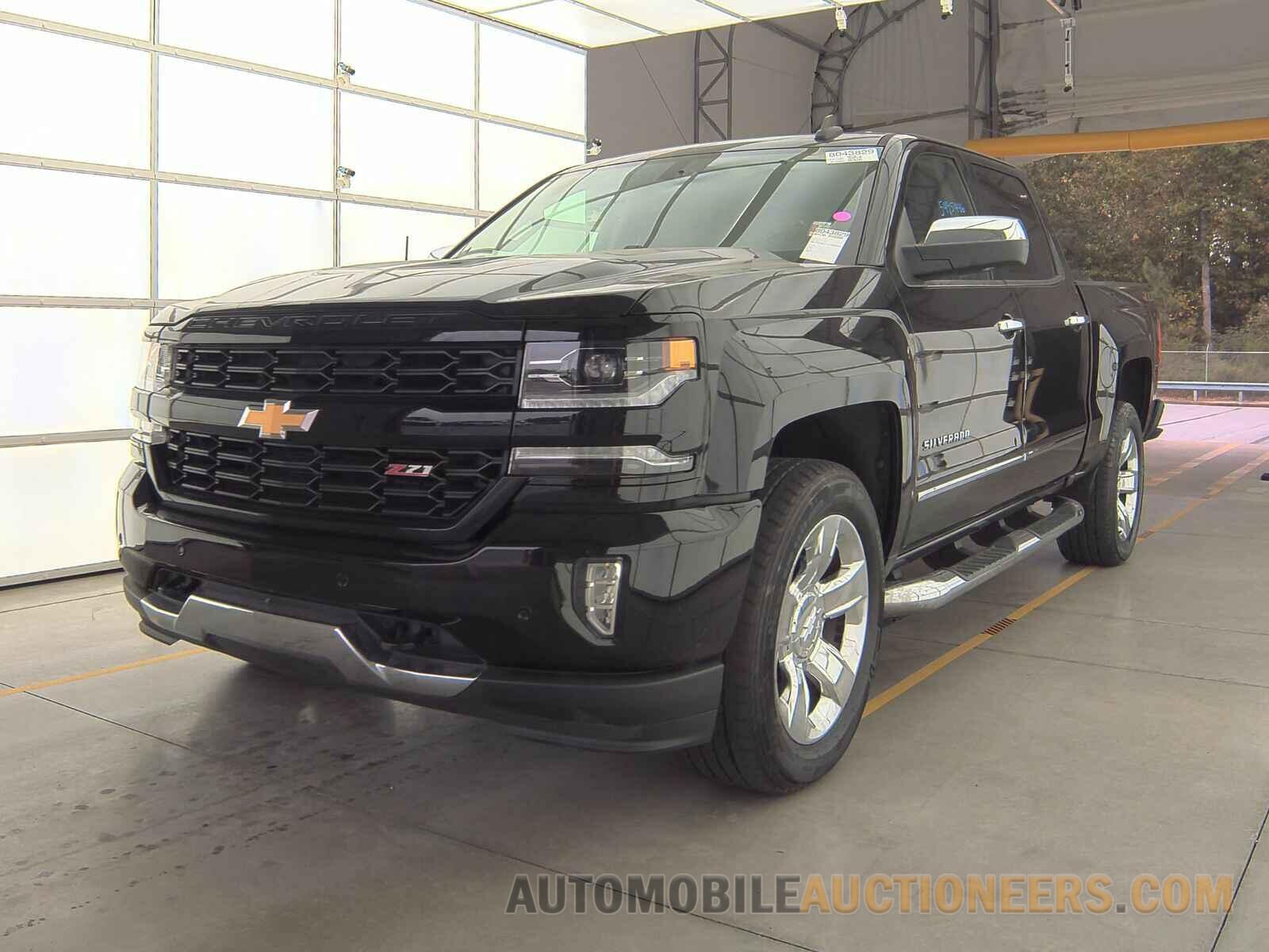 3GCUKSEC9JG398252 Chevrolet Silverado 1500 2018