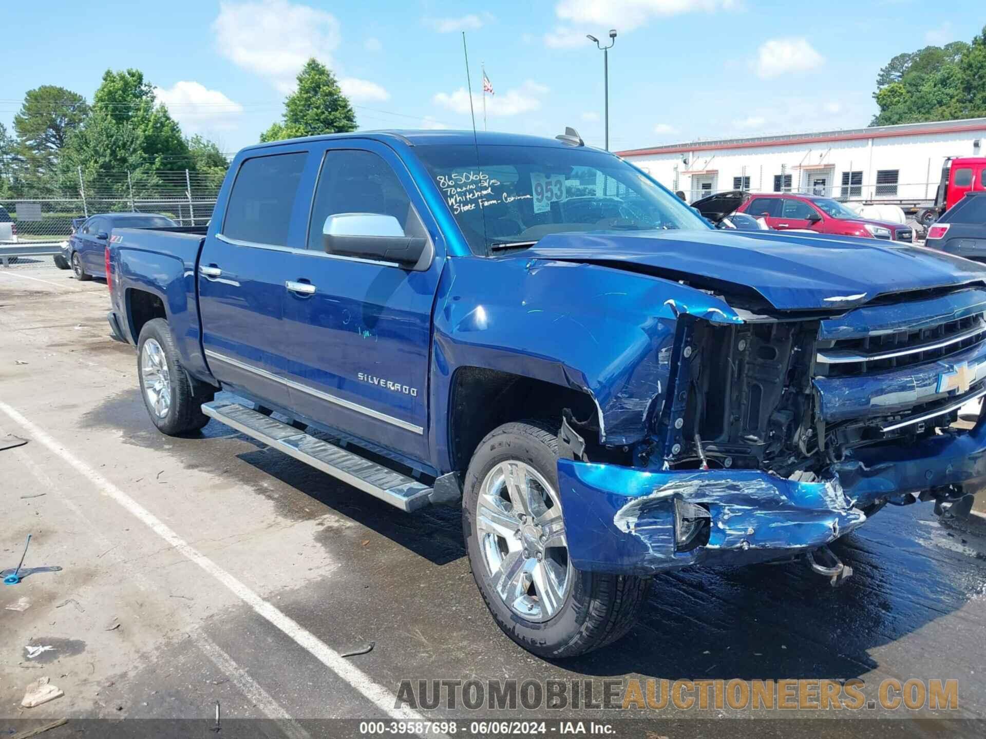 3GCUKSEC9JG401974 CHEVROLET SILVERADO 1500 2018