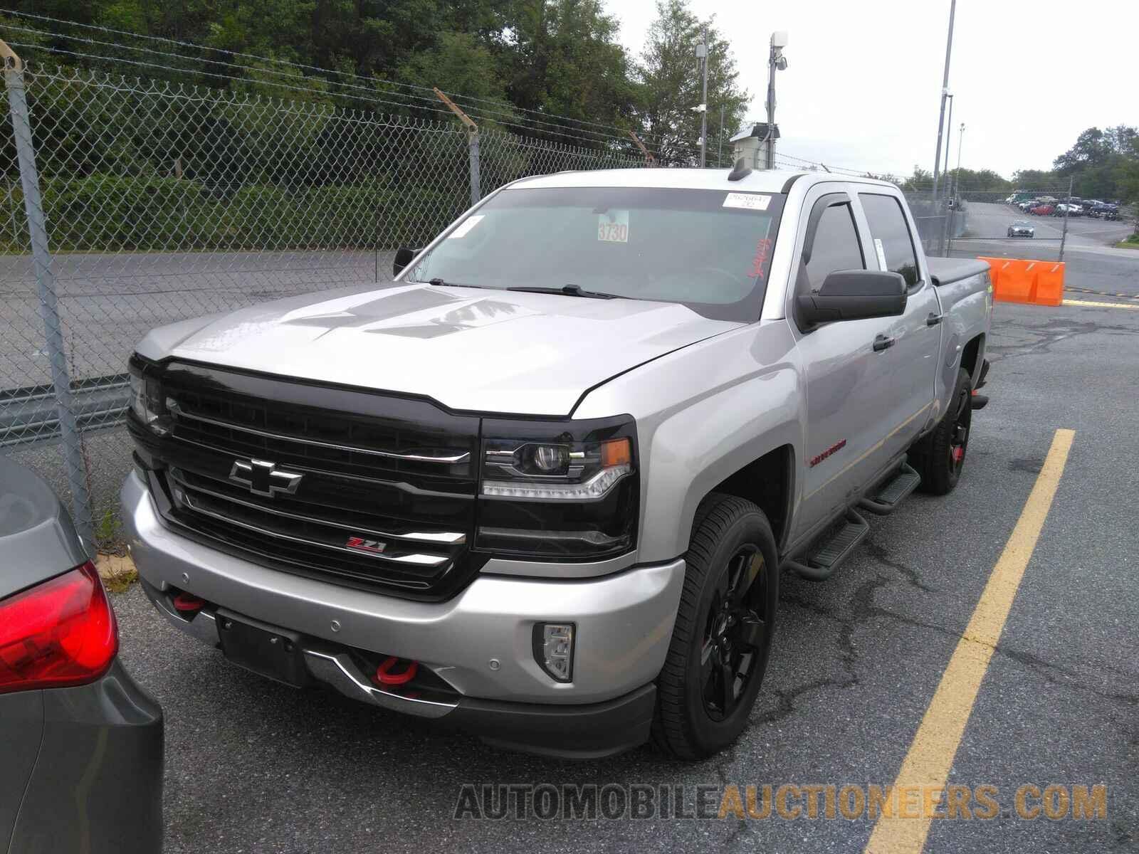 3GCUKSEC9JG415972 Chevrolet Silverado 1500 2018