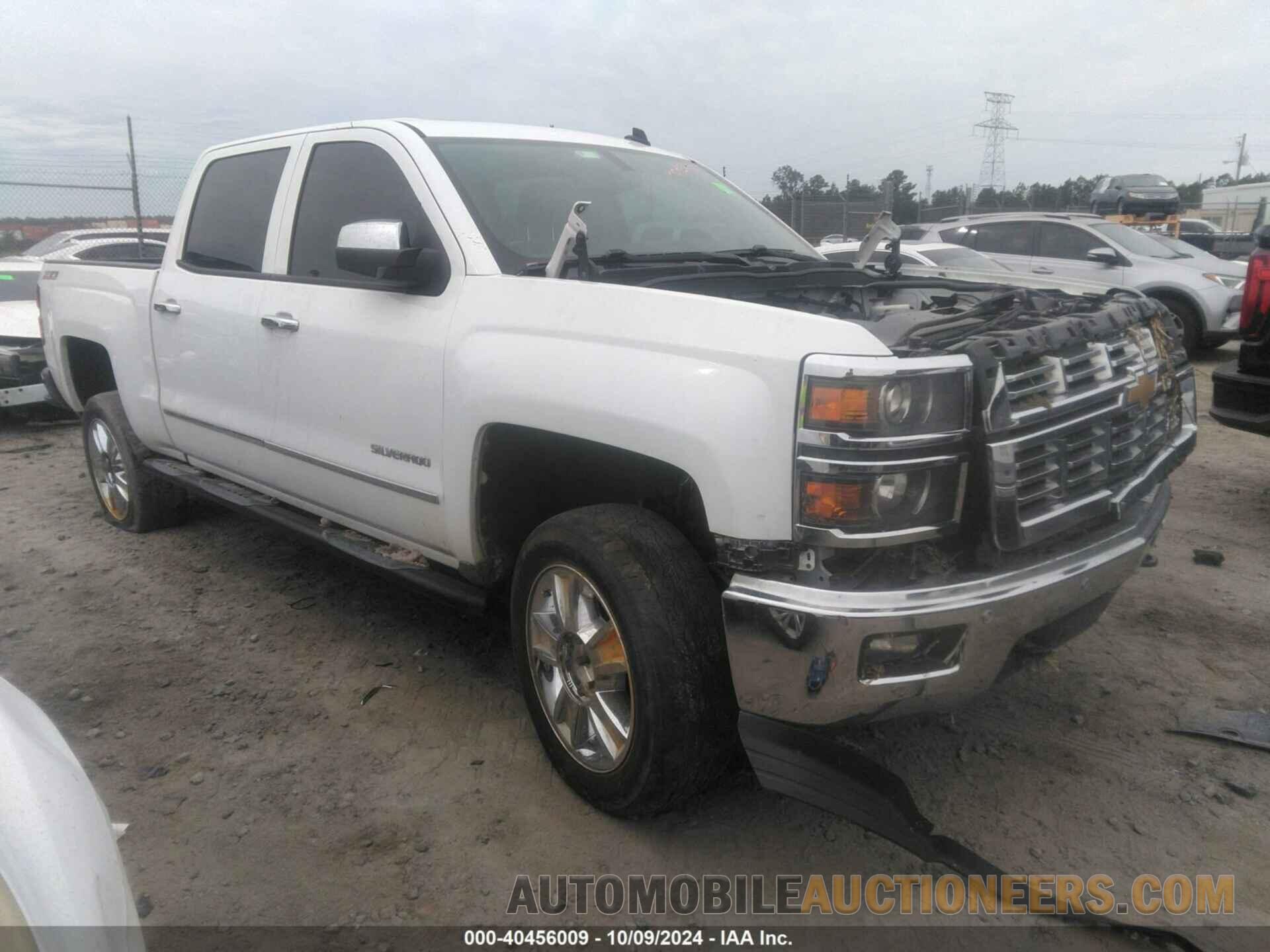 3GCUKSECXEG472378 CHEVROLET SILVERADO 1500 2014