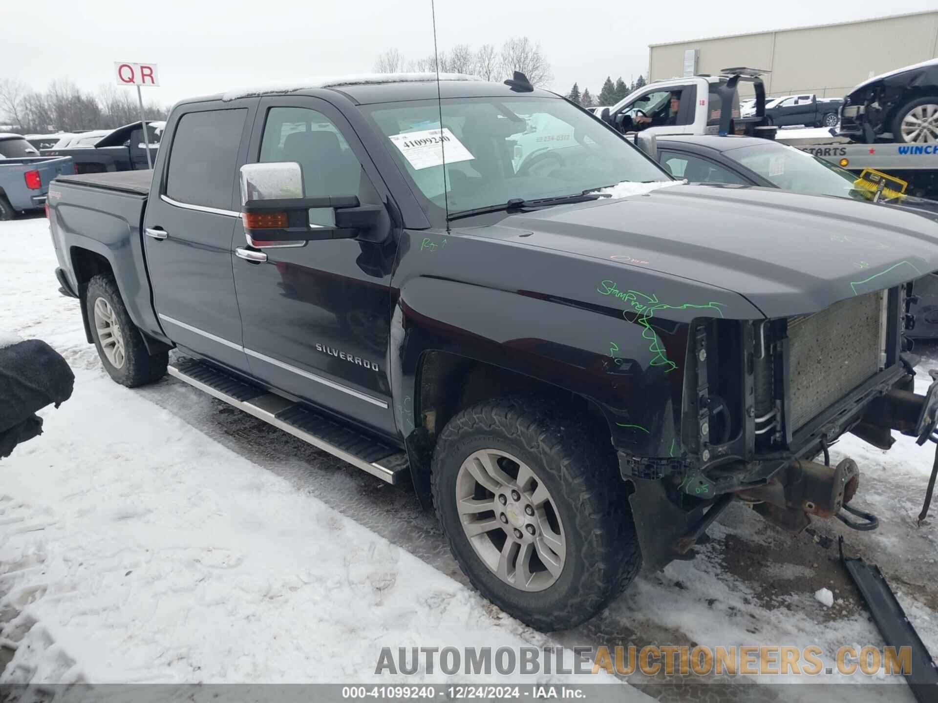 3GCUKSECXFG411310 CHEVROLET SILVERADO 1500 2015