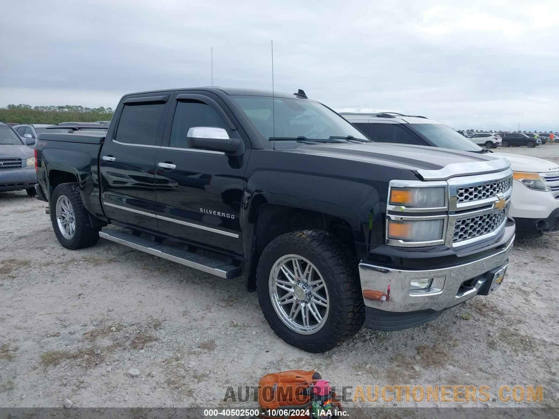 3GCUKSECXFG489988 CHEVROLET SILVERADO 1500 2015