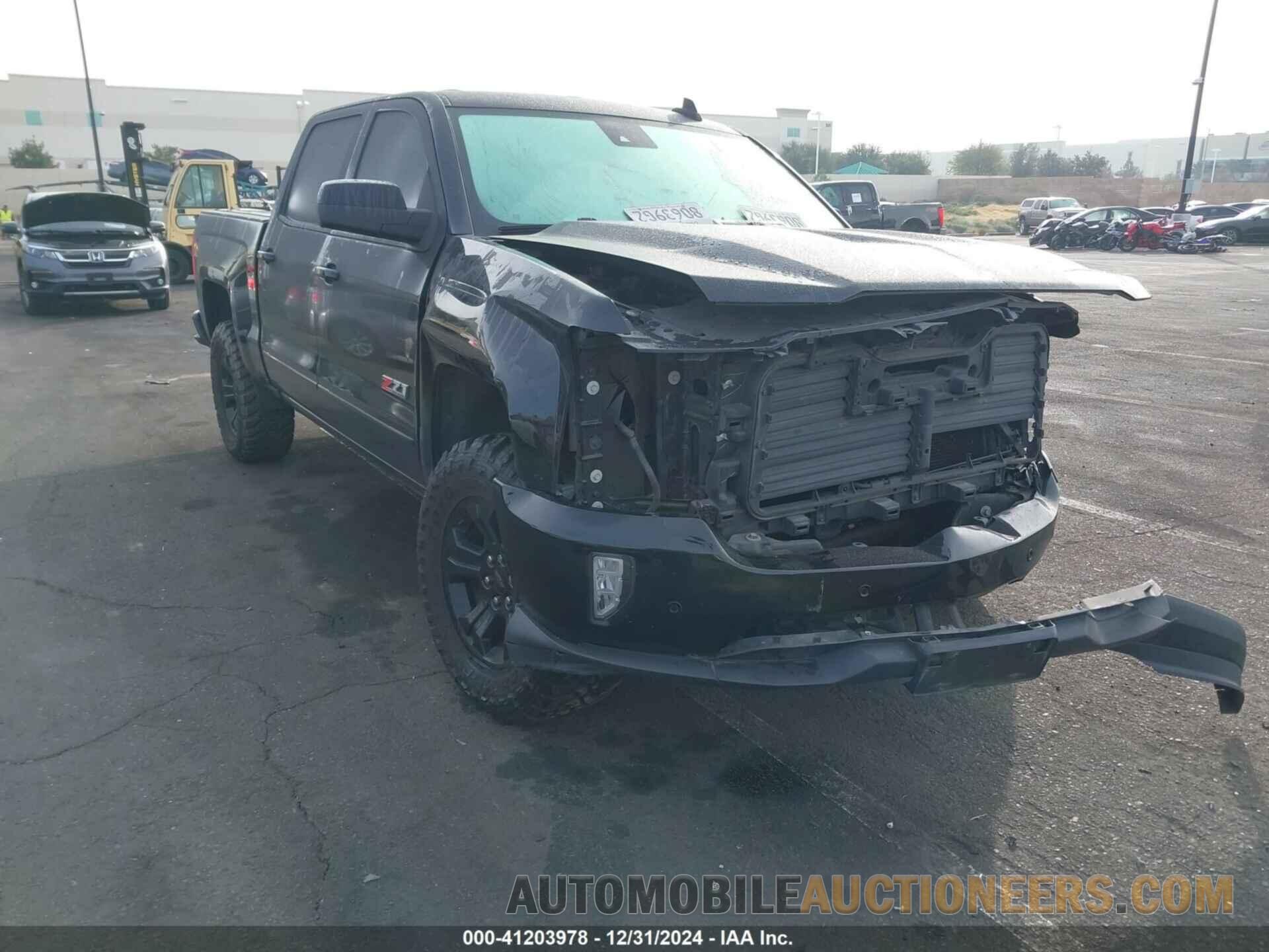 3GCUKSECXHG440566 CHEVROLET SILVERADO 1500 2017