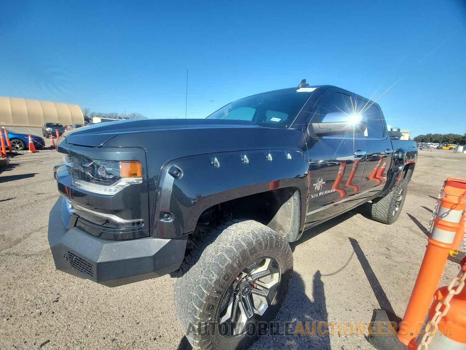 3GCUKSECXJG100467 Chevrolet Silverado 1500 2018