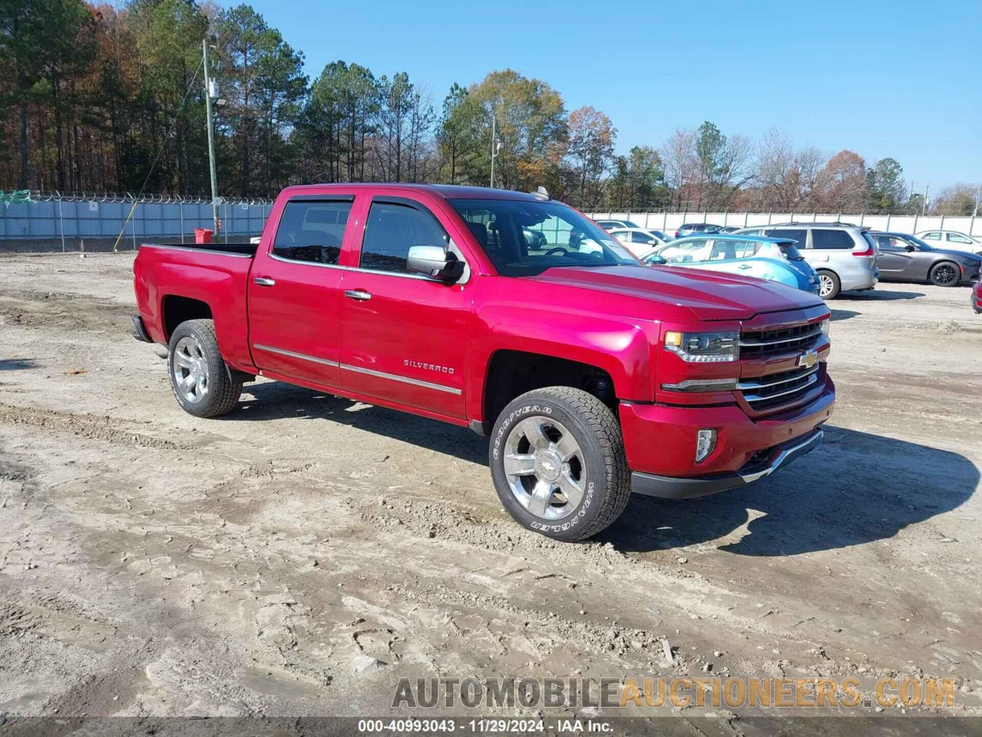 3GCUKSECXJG147613 CHEVROLET SILVERADO 1500 2018