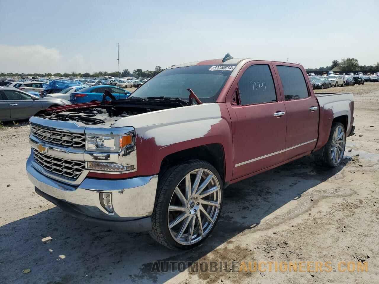 3GCUKSECXJG324502 CHEVROLET ALL Models 2018