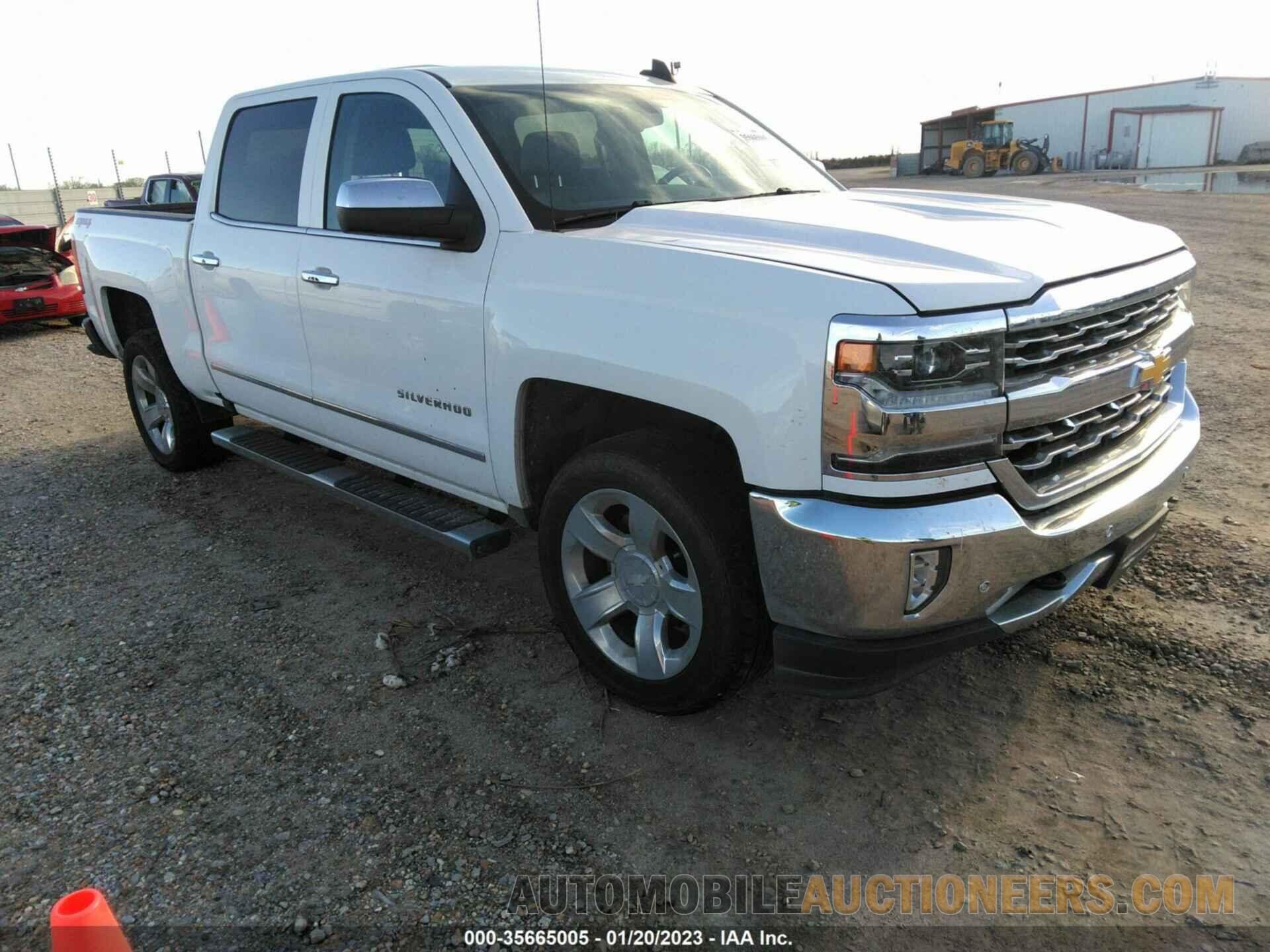 3GCUKSECXJG371853 CHEVROLET SILVERADO 1500 2018