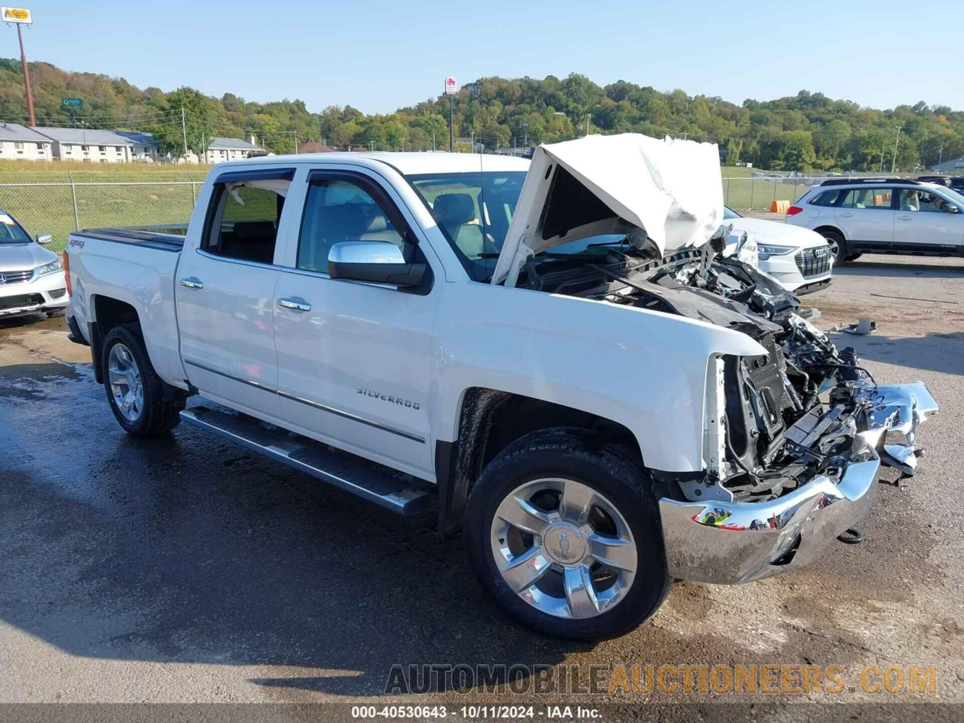 3GCUKSECXJG389009 CHEVROLET SILVERADO 1500 2018