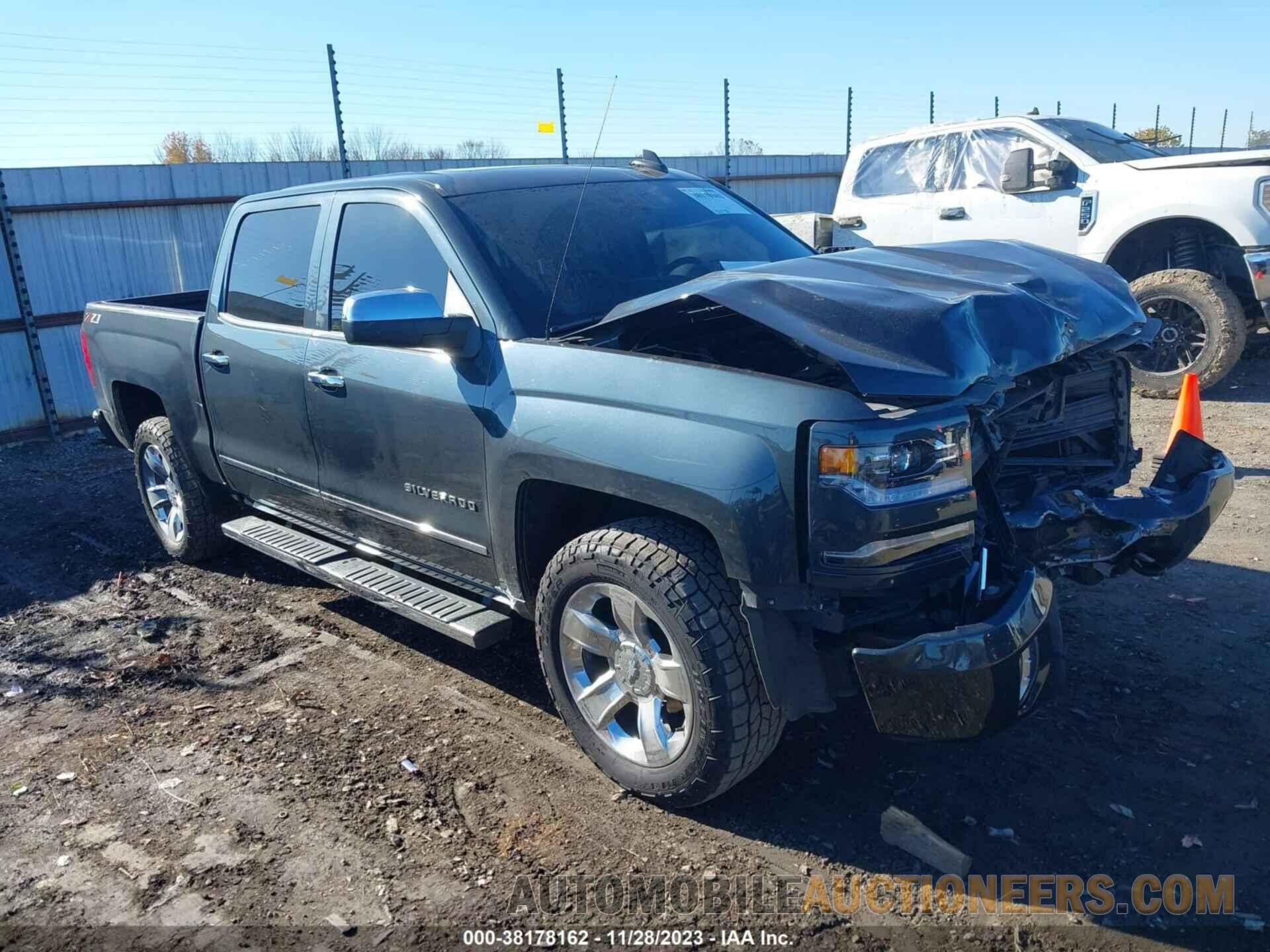 3GCUKSECXJG401627 CHEVROLET SILVERADO 1500 2018