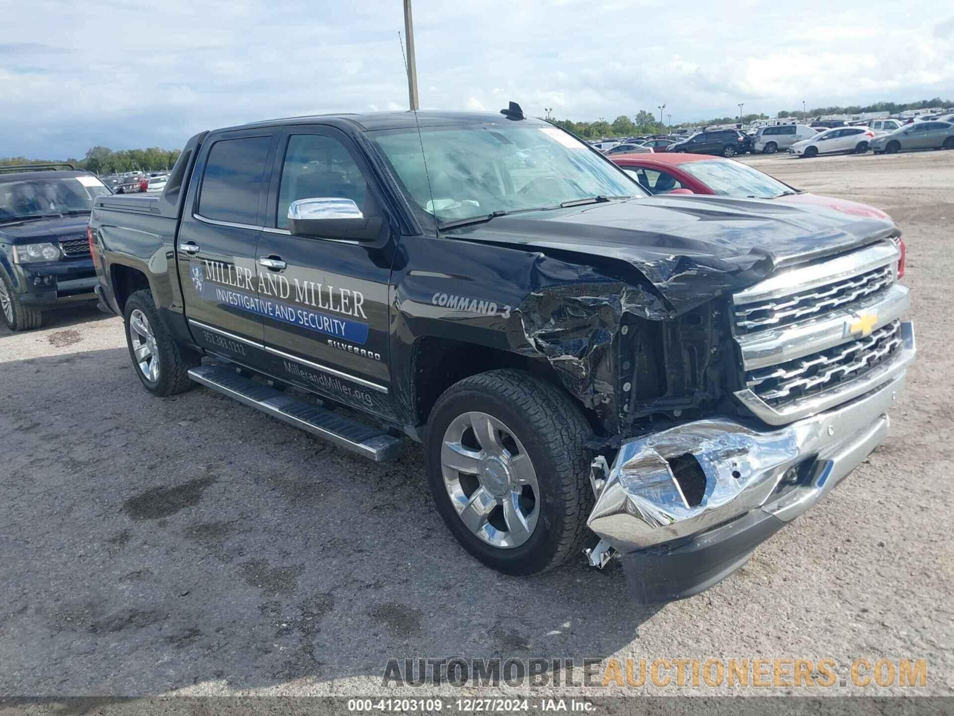 3GCUKSECXJG404088 CHEVROLET SILVERADO 1500 2018