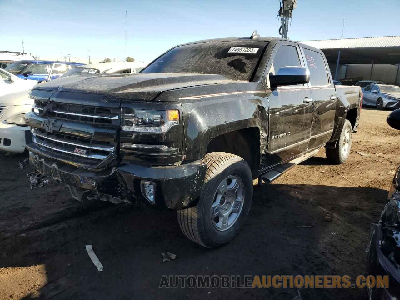 3GCUKSECXJG512484 CHEVROLET ALL Models 2018