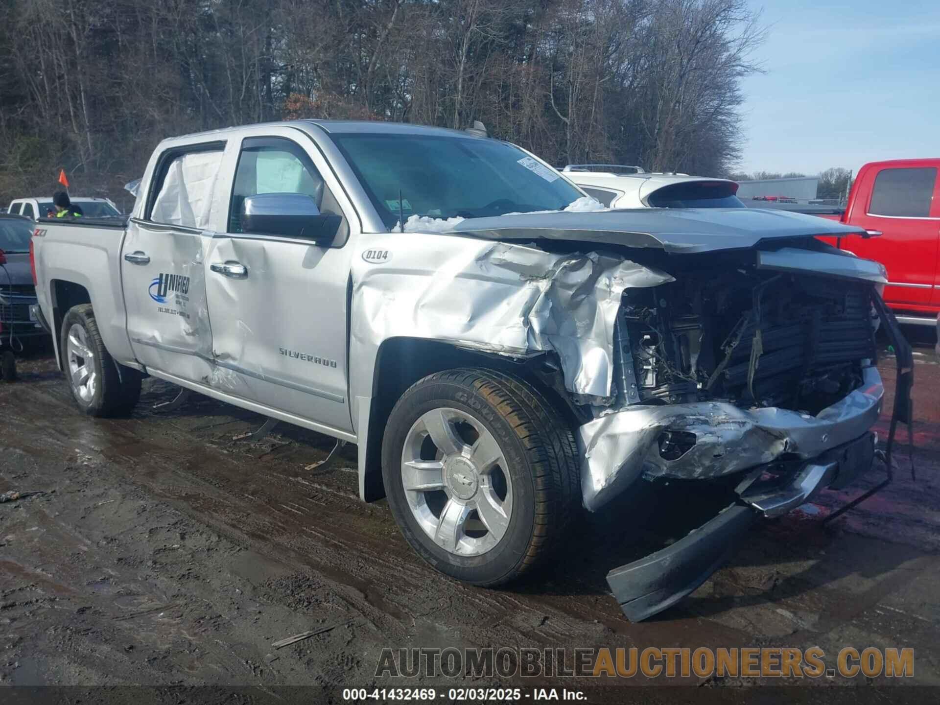 3GCUKSECXJG536316 CHEVROLET SILVERADO 1500 2018