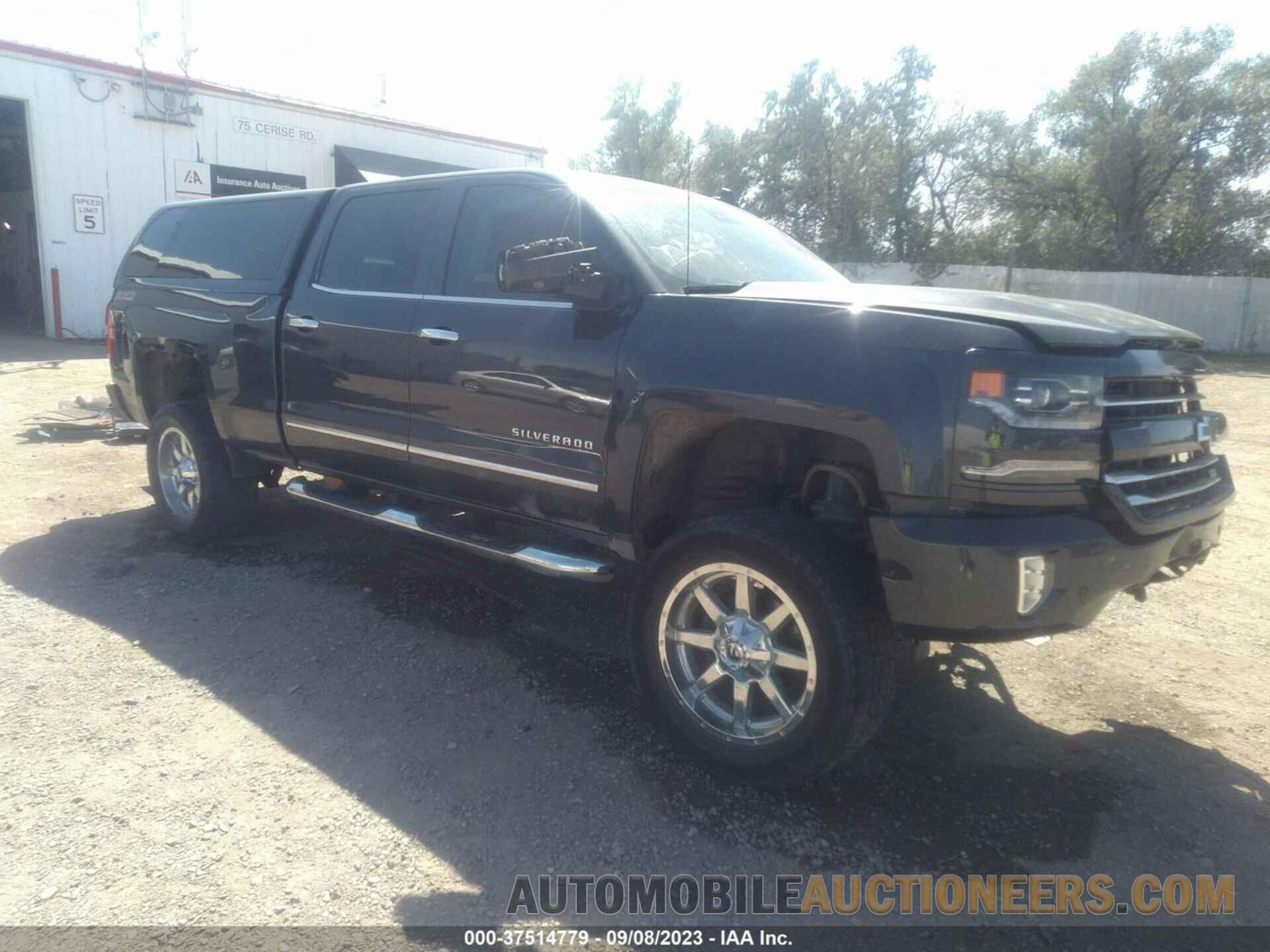 3GCUKSEJ0HG389349 CHEVROLET SILVERADO 1500 2017