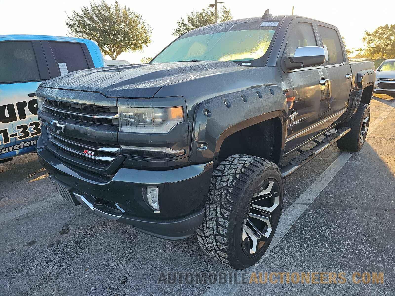 3GCUKSEJ0JG329898 Chevrolet Silverado 1500 2018