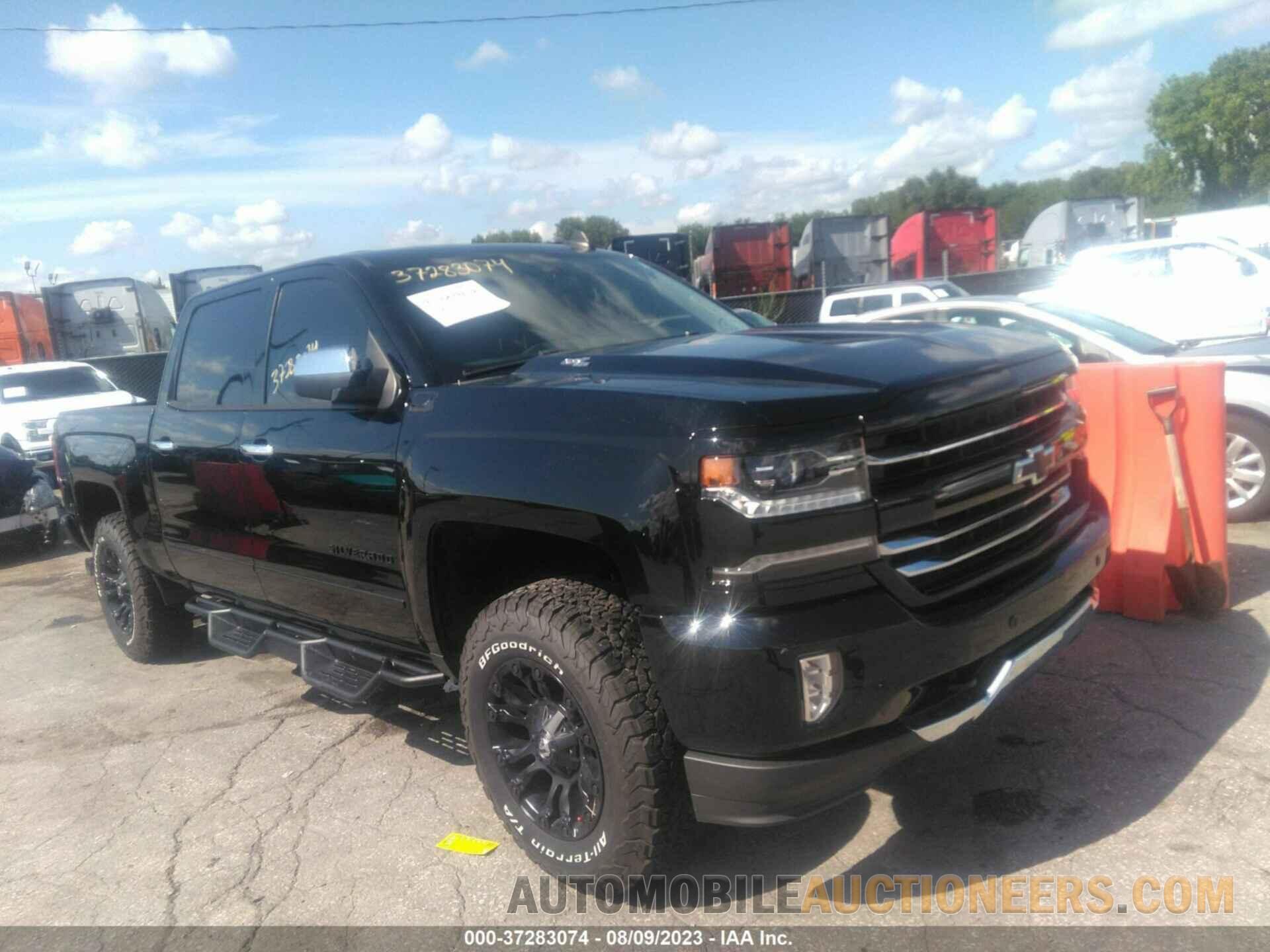 3GCUKSEJ1JG124171 CHEVROLET SILVERADO 1500 2018