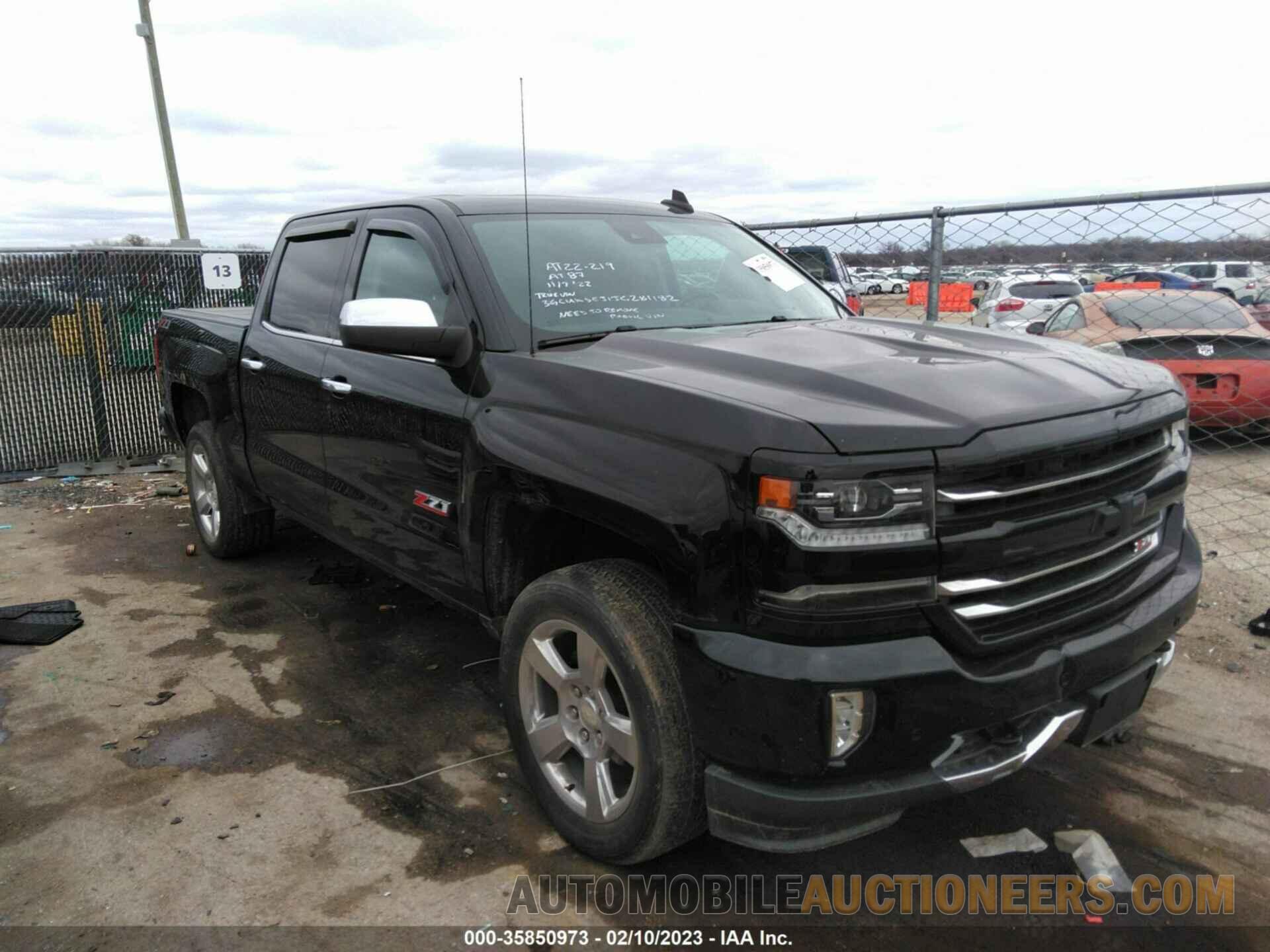 3GCUKSEJ1JG281182 CHEVROLET SILVERADO 1500 2018