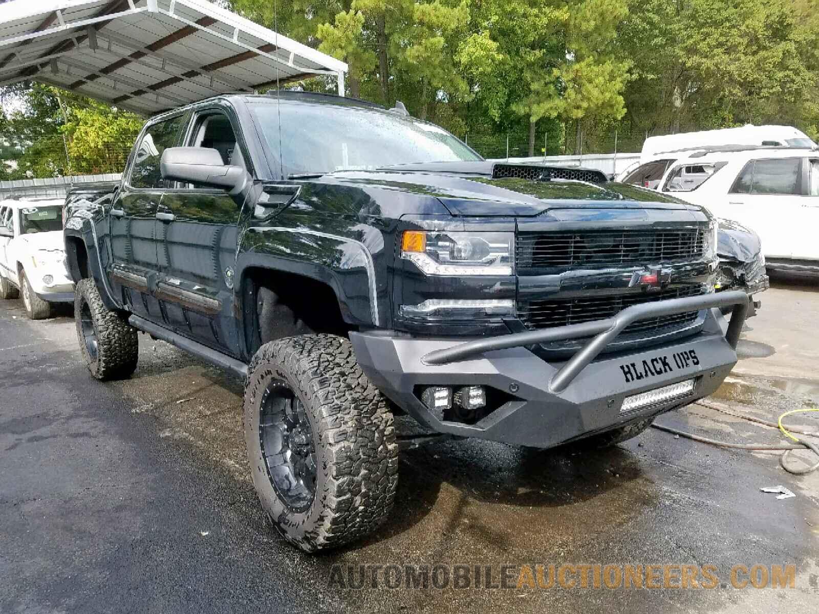 3GCUKSEJ1JG305061 CHEVROLET SILVERADO 2018