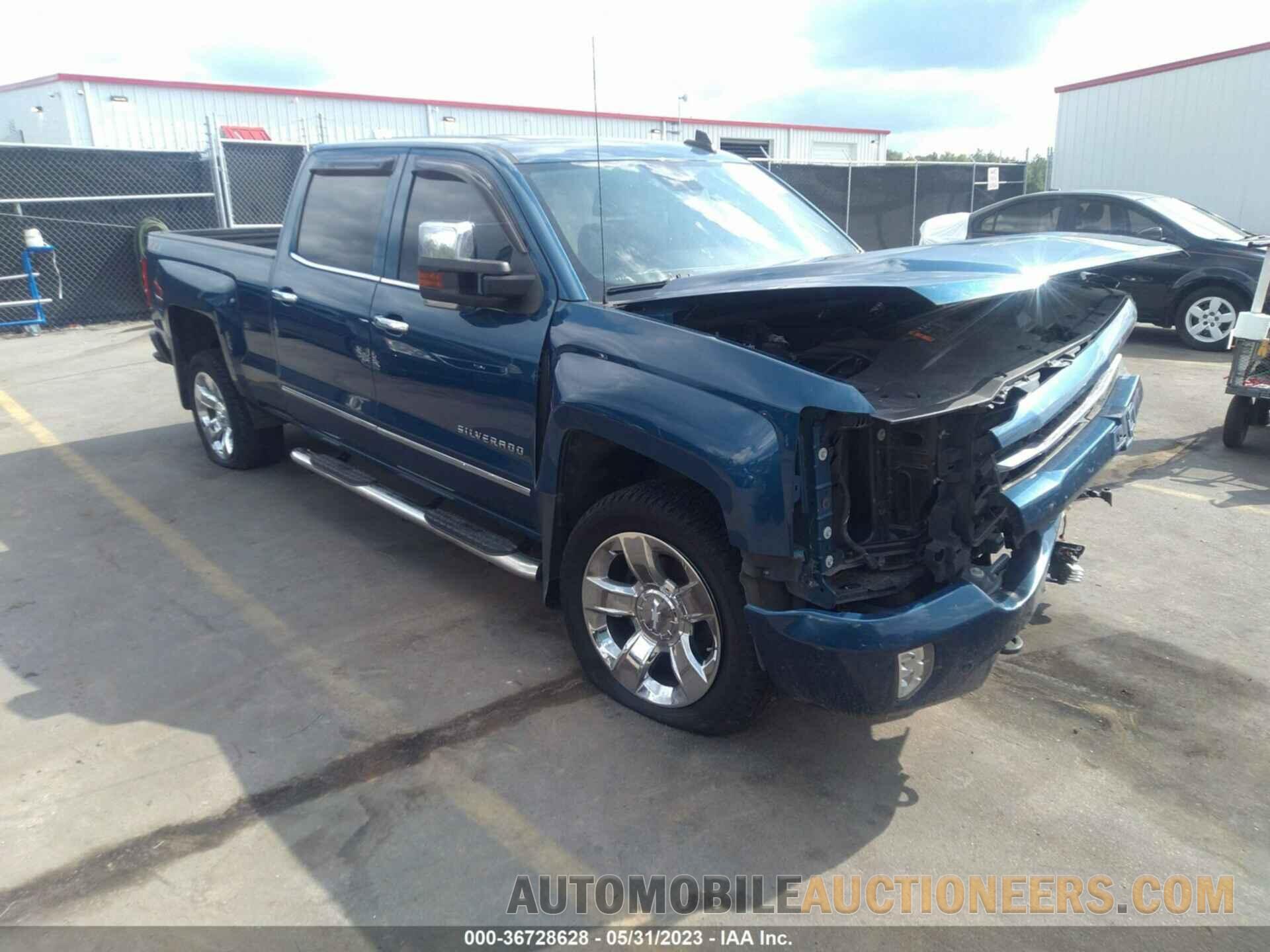 3GCUKSEJ1JG325388 CHEVROLET SILVERADO 1500 2018